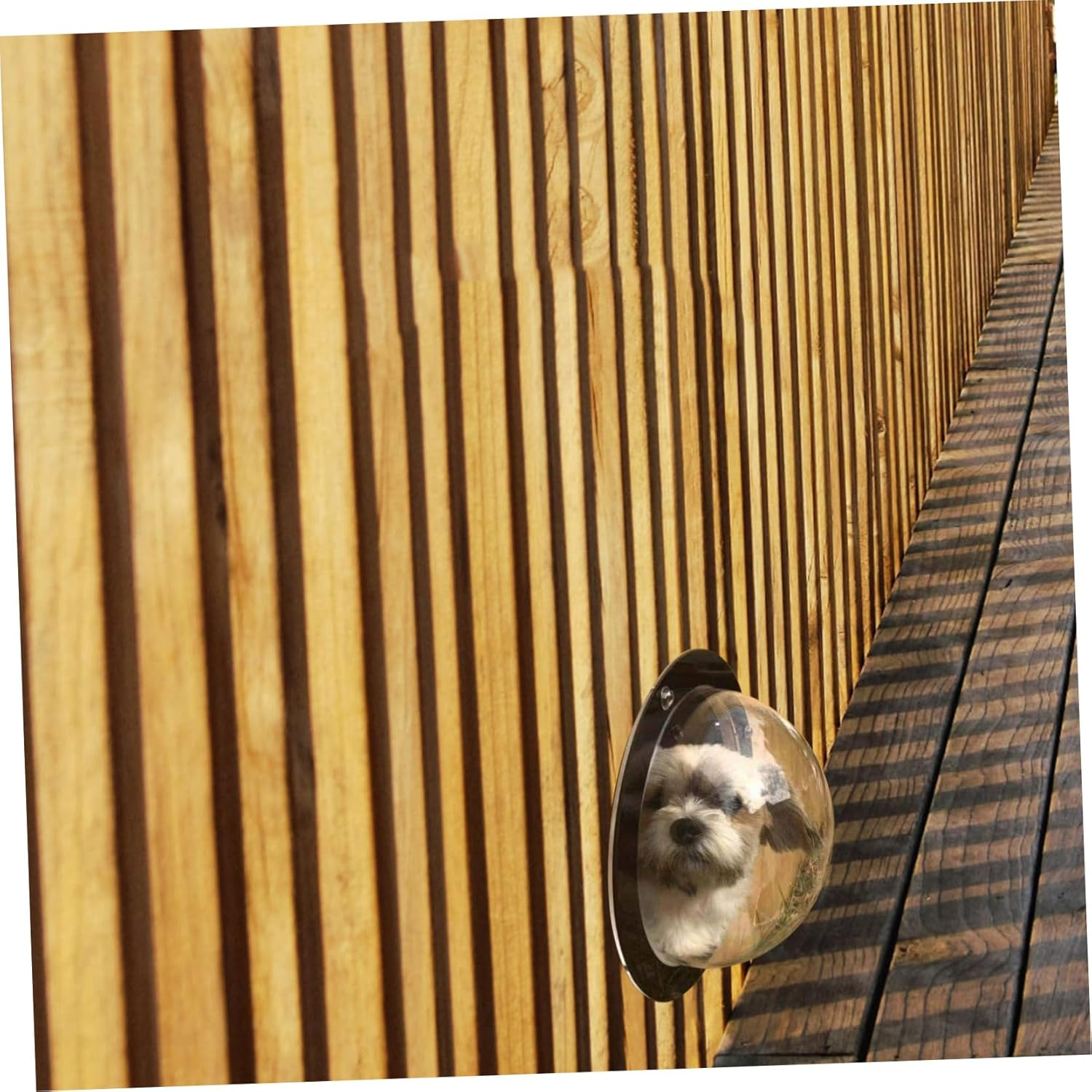 BUGUUYO Dog Fence Bubble Window Pet Fence View Outdoor Dog Kennel Observation Window Dome for Cat House image number 3
