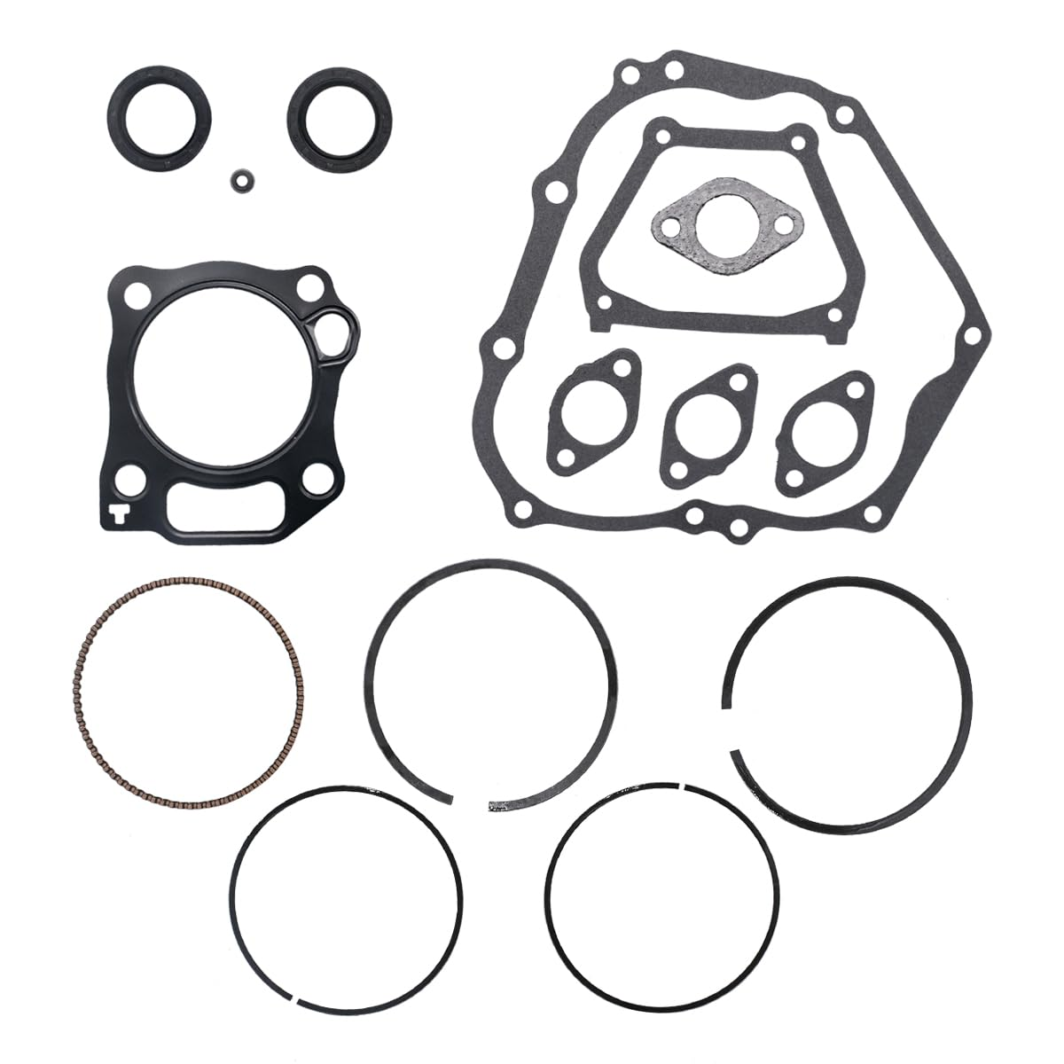 Gaskets Seals Rebuild Kit Compatible for Yamaha Golf Cart G16 1996-2002
