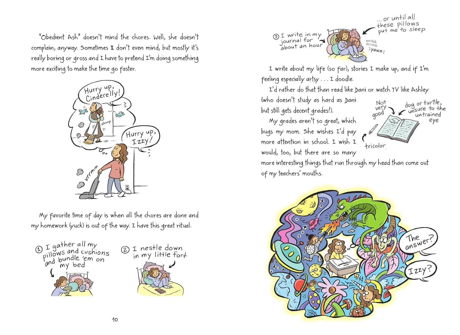 Positively Izzy: an Emmie & Friends Graphic Novel: 2 image number 3