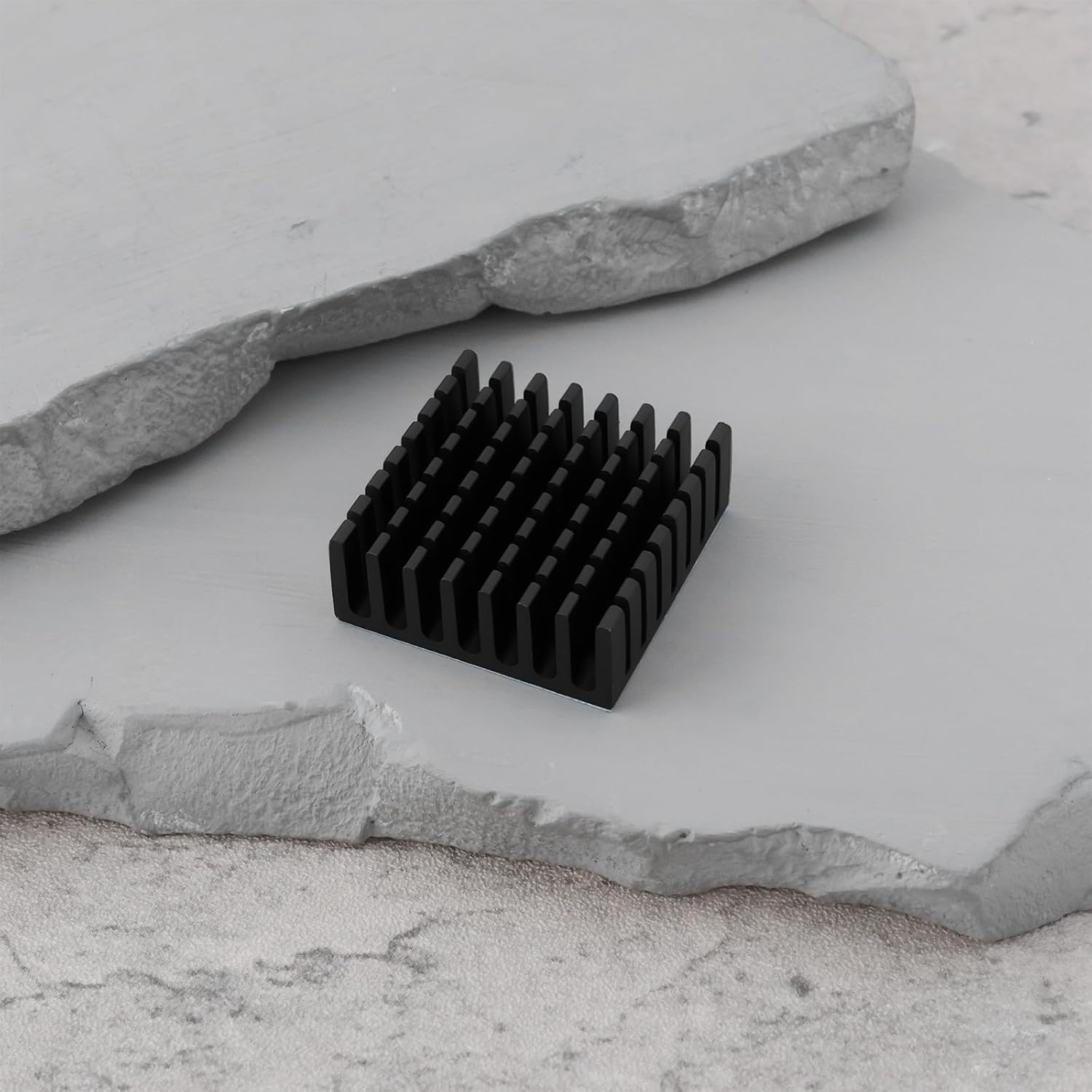 LT Easiyl 10Pcs Heat Sink Adhesive Pad 25X10Mm for Computer Chipset Cooling IC, Electronic Equipment image number 5