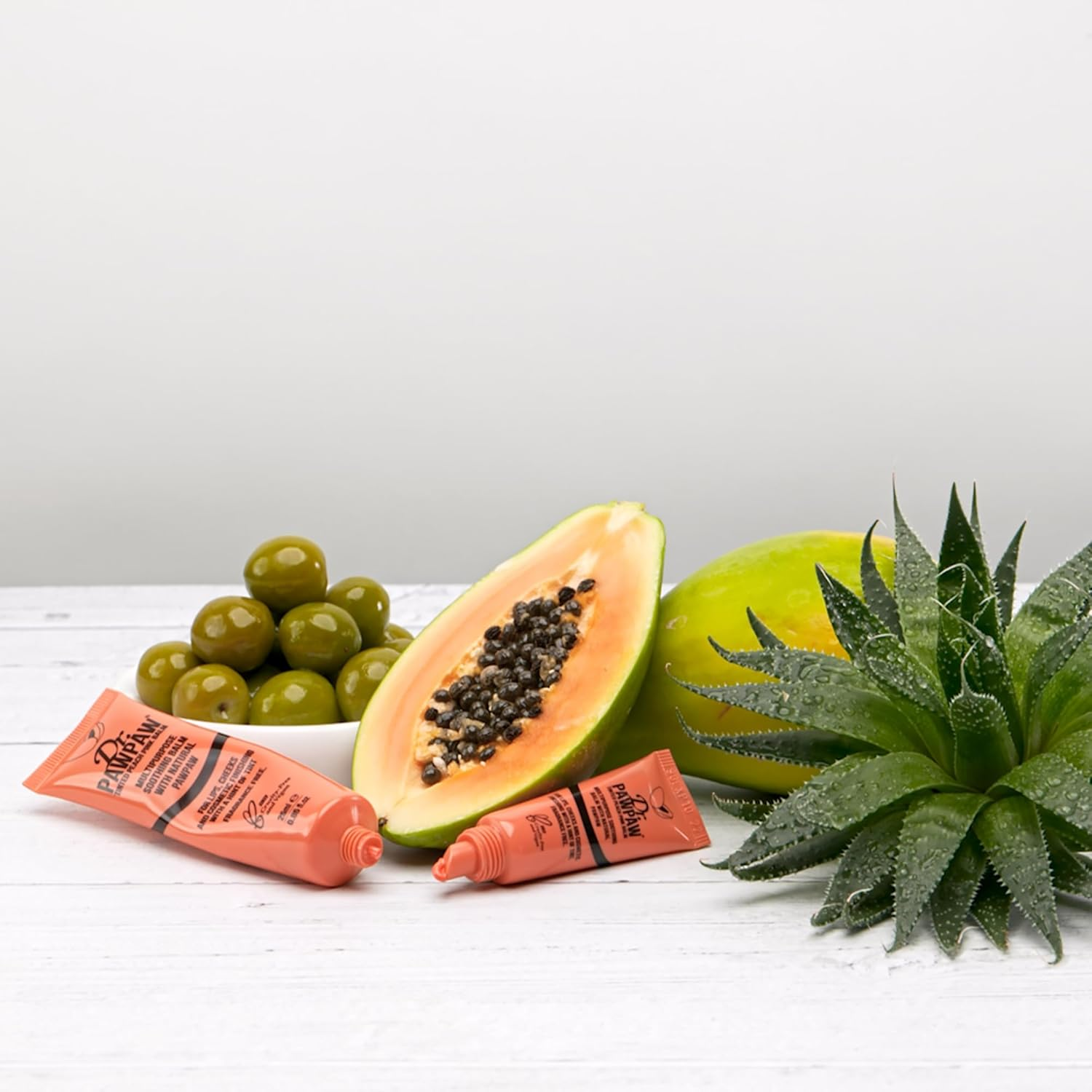 Dr.Pawpaw Peach Pink Lip Balm 10Ml image number 3