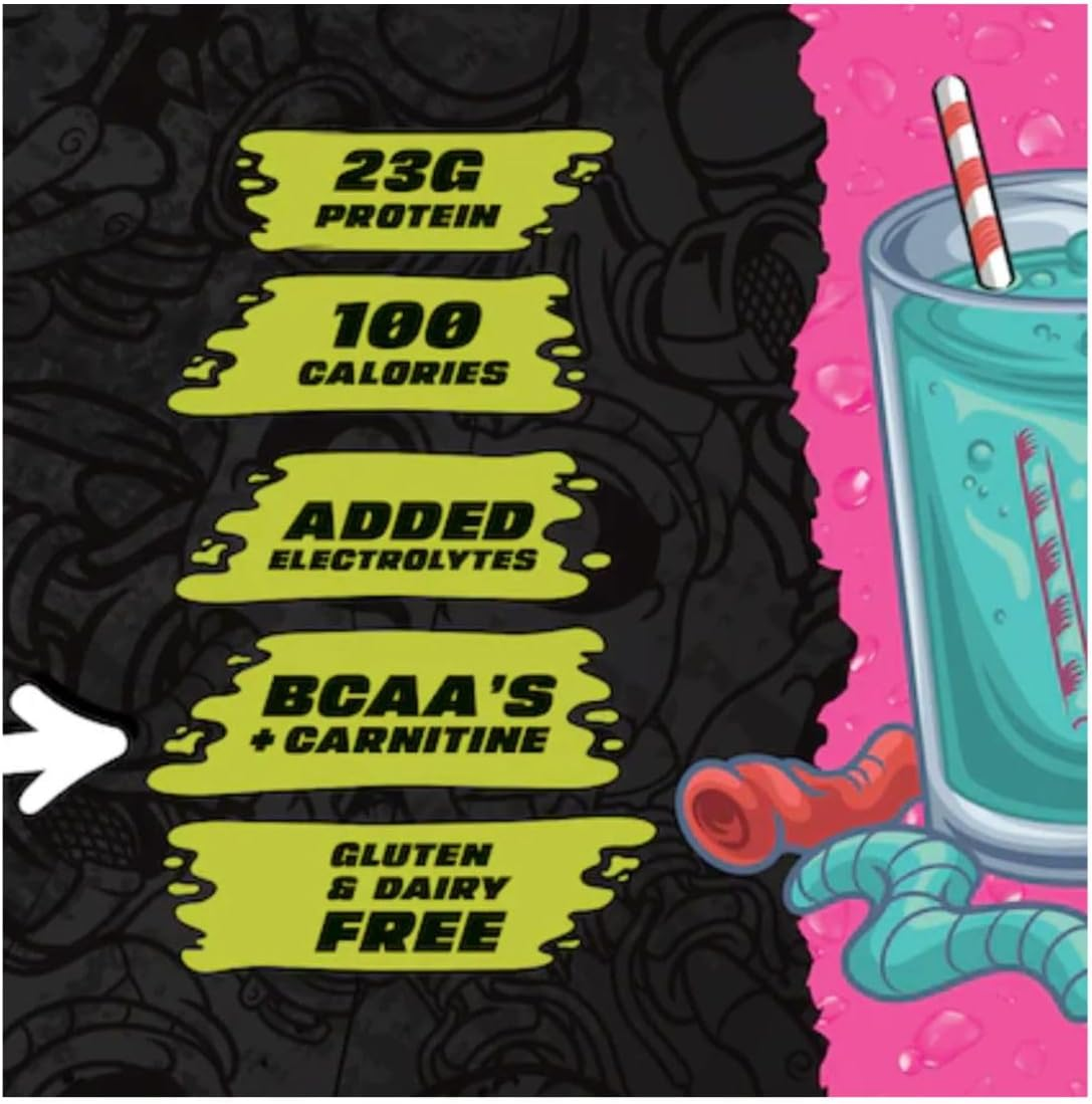 Zombie Labs Protein Water 50 Scoops Sinister Strawberry Pineapple image number 5