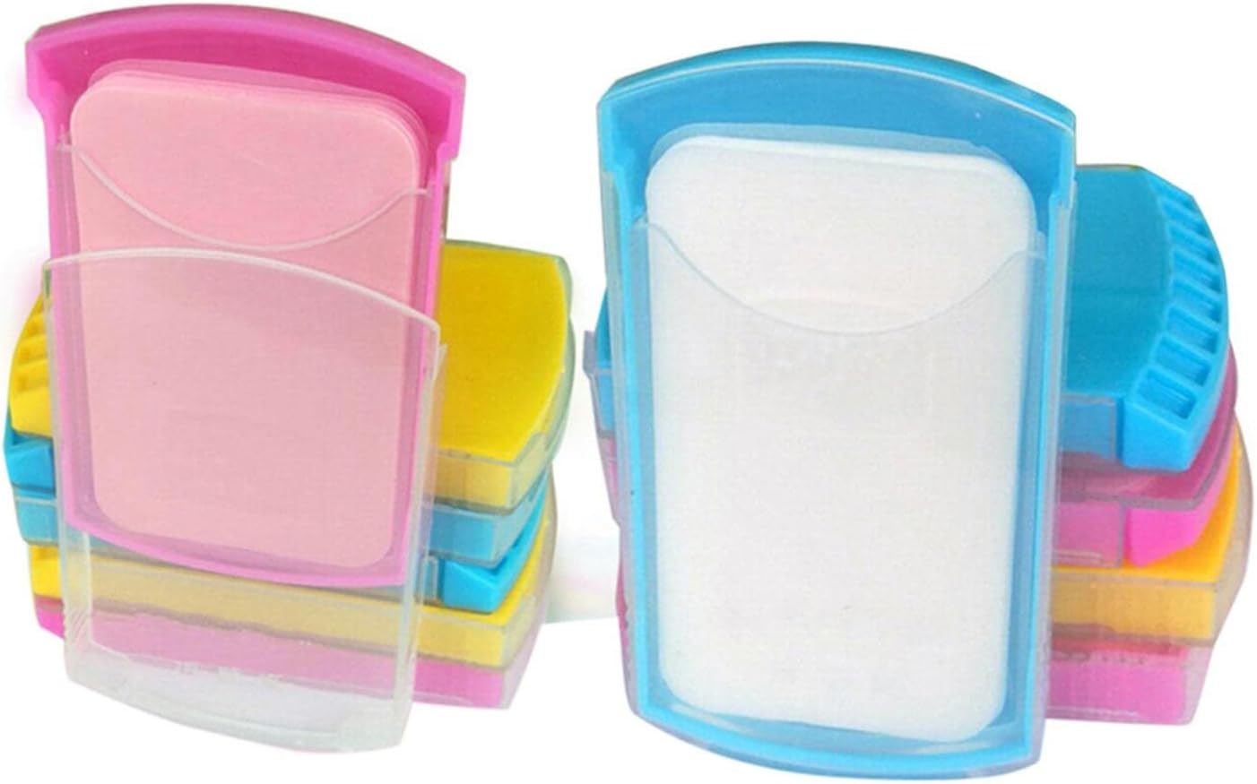 Travel Soap Sheets, Natural Scented Paper Soap Sheets | Travel Soap Sheets for -The-Go Hand Cleaning, Easily Add to Pocket, Purse, or Travel image number 4