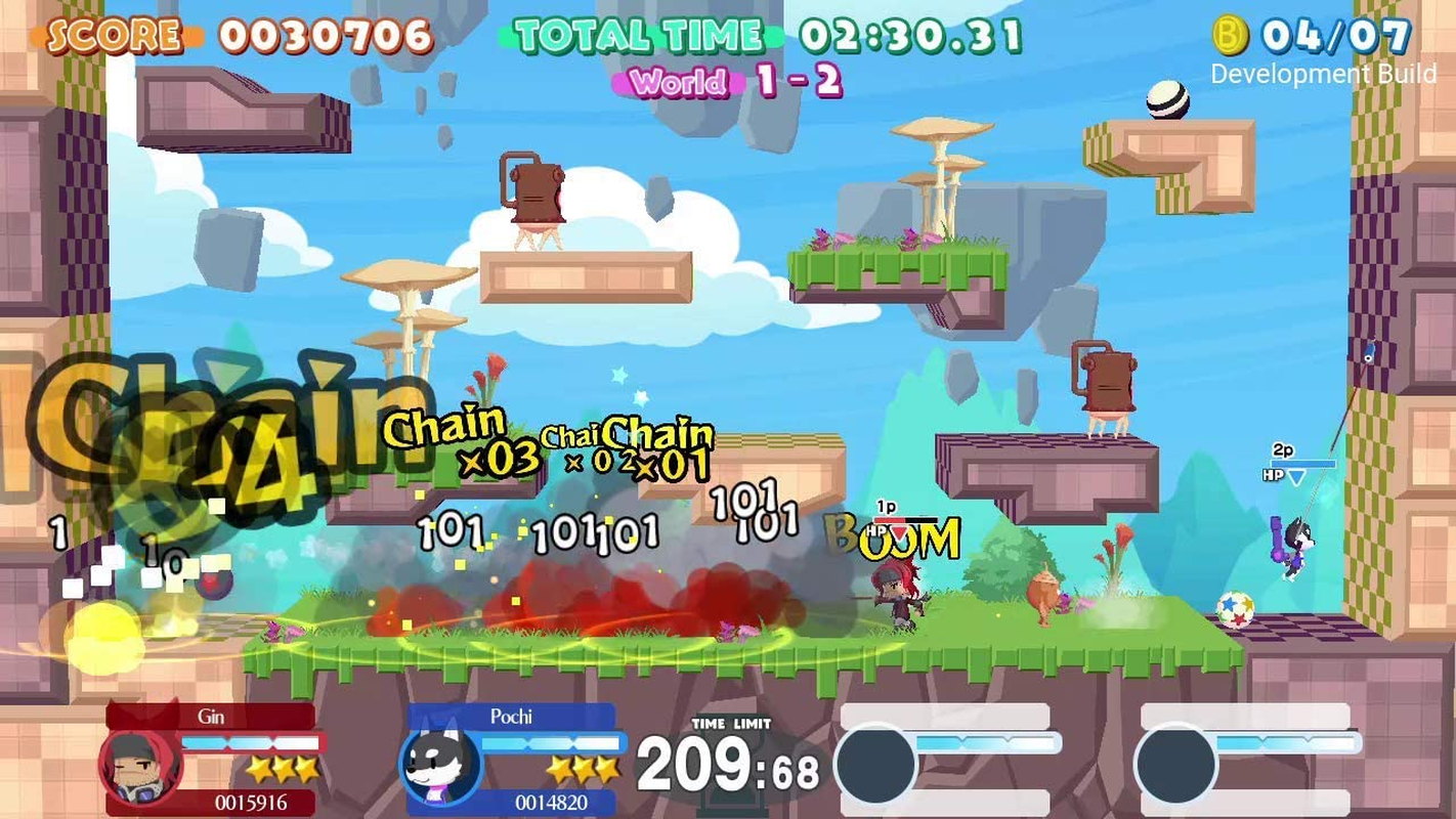 ININ Games Umihara Kawase Bazooka Playstation 4 Game image number 6