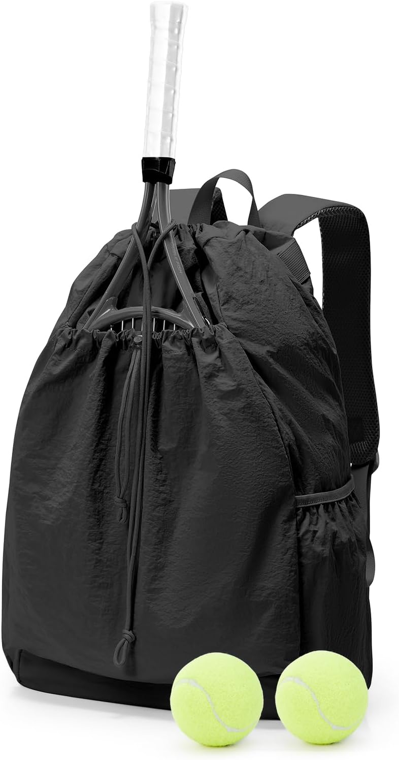 Pakembl Tennis Racket Bag Women Lightweight Tennis Sports Backpack Men Pickleball Badminton Squash Racket Bag