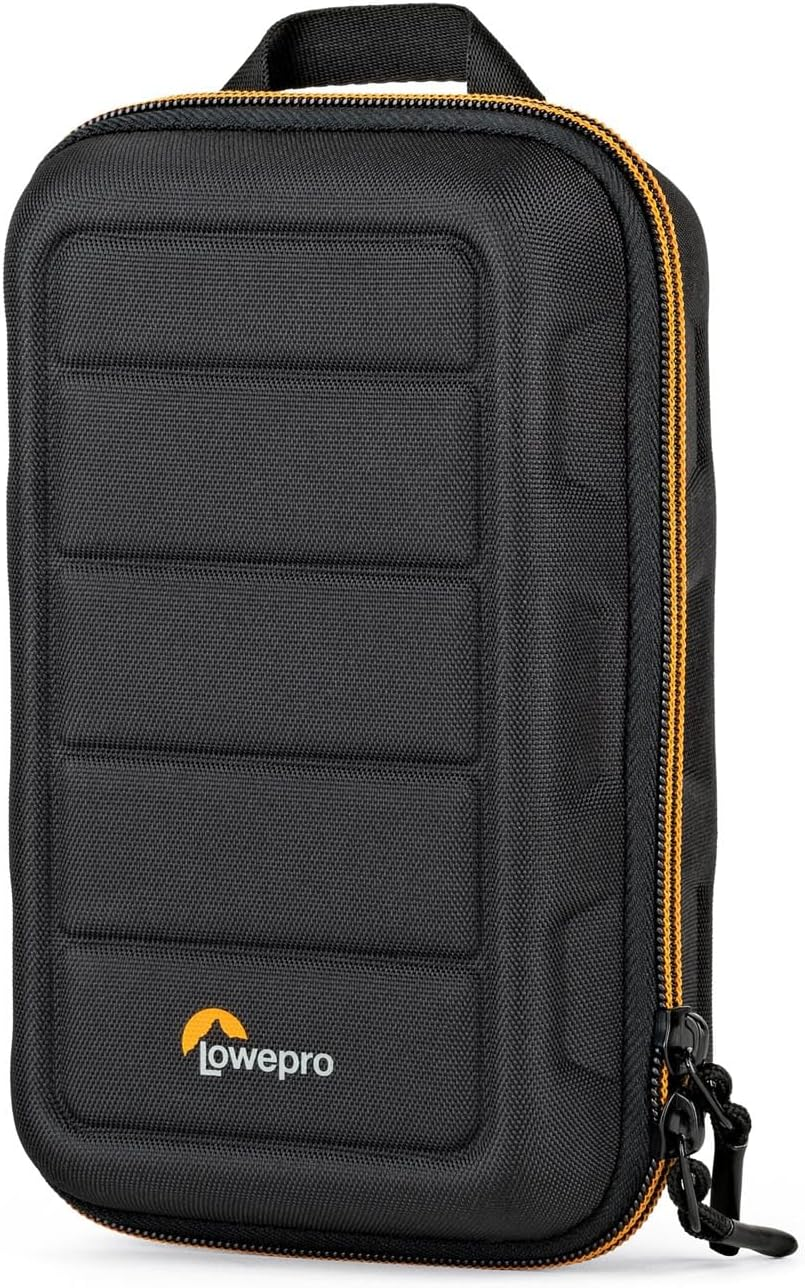 Lowepro Hardside Cushioned, Protective Case for Small Point And-Shoot Cameras, CS 20, Black (LP37164-PWW) image number 1