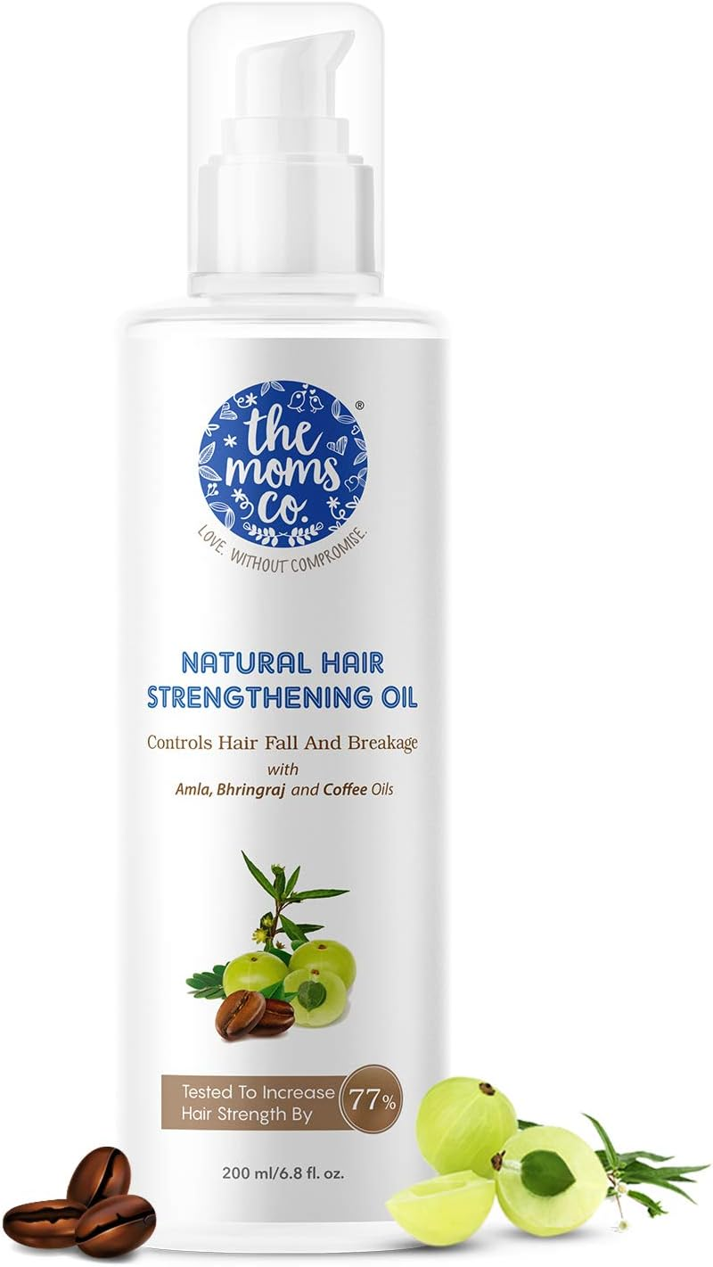 The Moms Co Natural Hair Strengthening Oil, 200 Ml image number 4