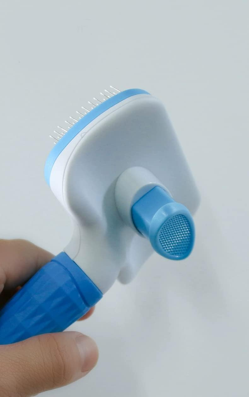 Pet Comb Automatic Hair Removing Comb Dog Cleaning Comb Cat and Dog Needle Comb Pet Cleaning Pet Brush Pet Massage Pet Massage Comb Automatic Retractable Comb