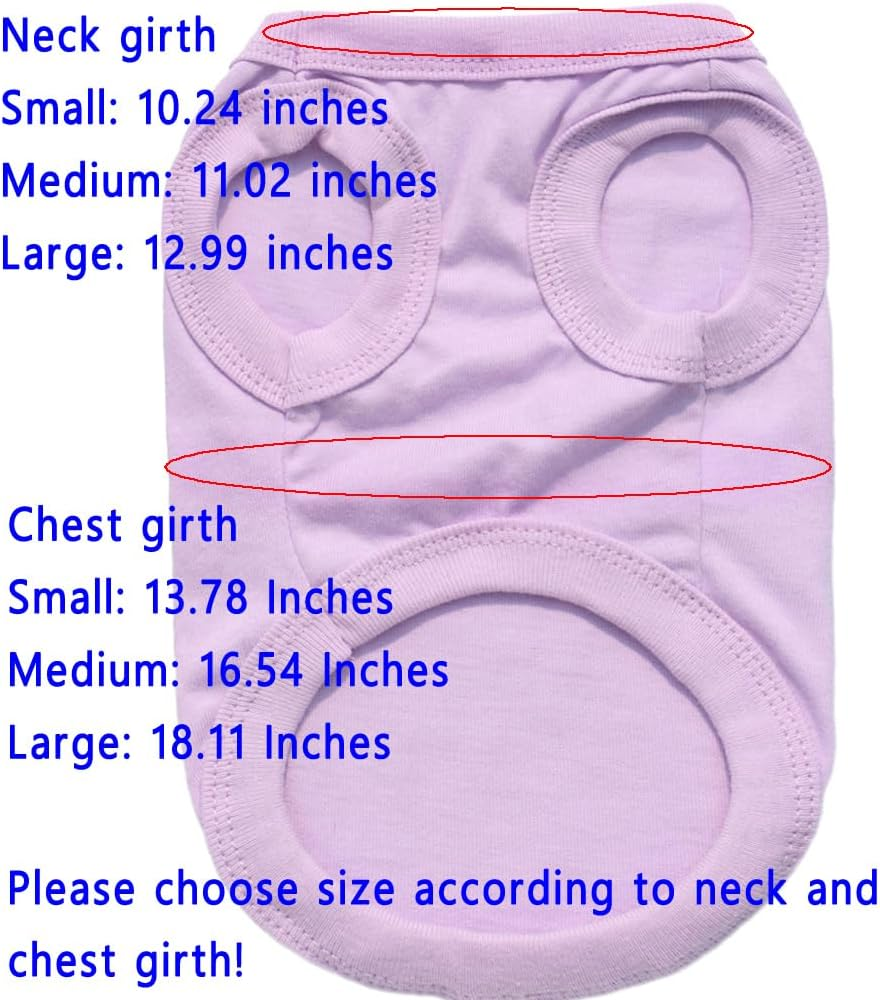 Love Mom Dog Clothing for Small Boy Dogs, I Love My Mommy to the Moon and Back Print Doggy Dress Shirts for Male Puppies Shih Tzu Maltese (Neck Girth 11.02'')