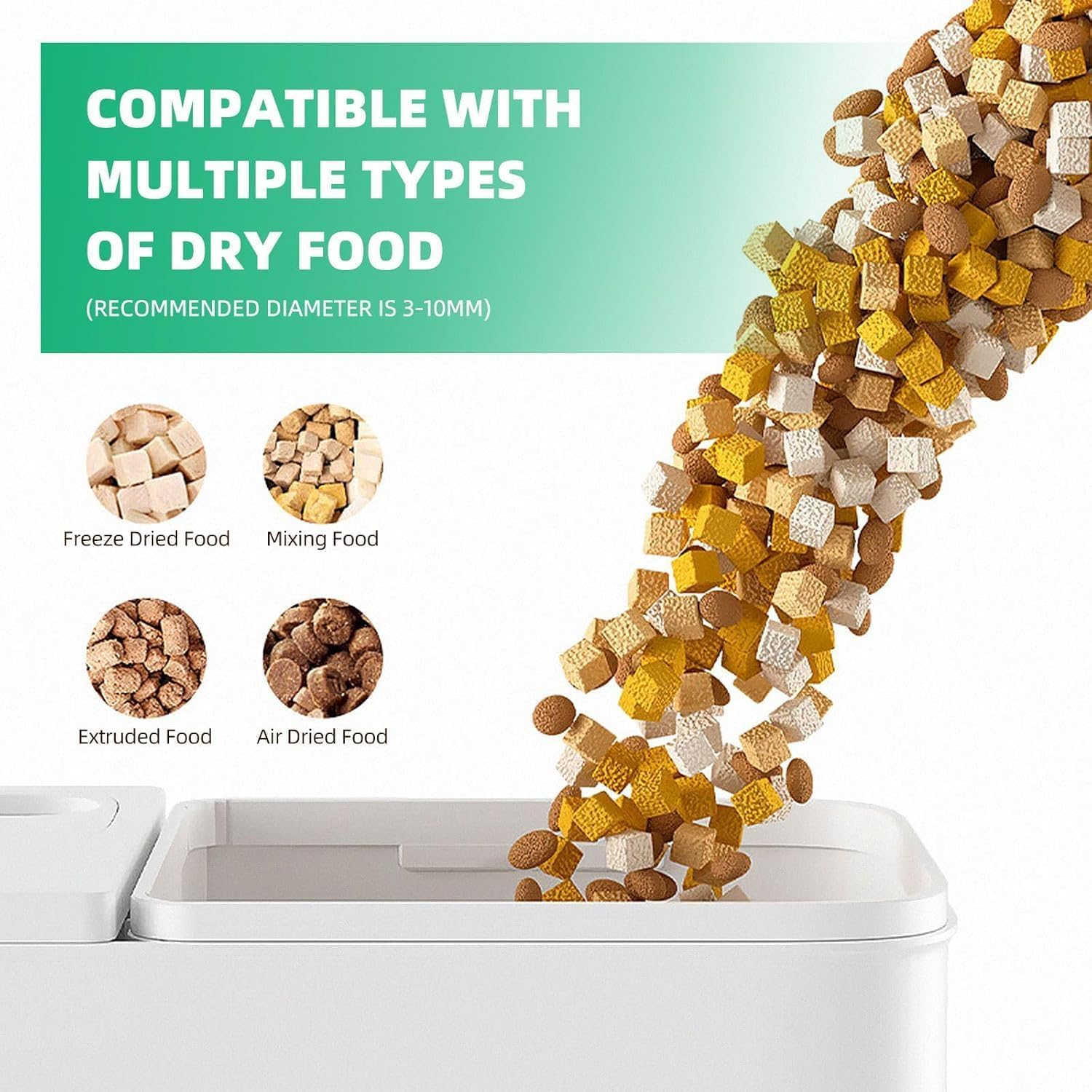 Automatic Pet Feeder Automatic Cat Feeder image number 3