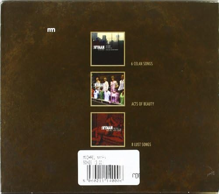 Celan, 8 Lust, Acts of Beauty