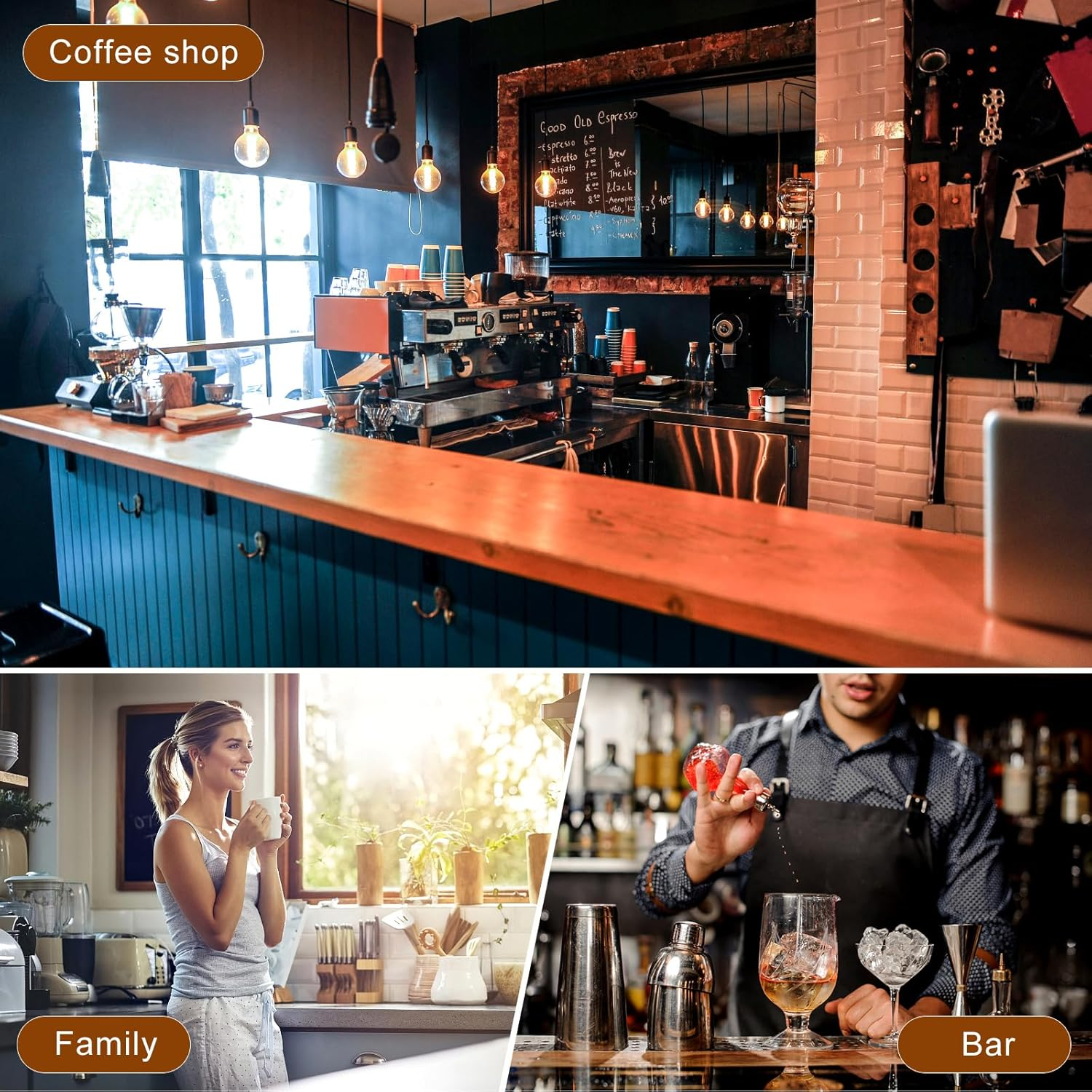 Balacoo 600Ml White Stainless Steel Milk Frothing Pitcher with Non-Stick Coating Thickened Coffee Frother Cup for Latte Art and Espresso Milk Steaming image number 5