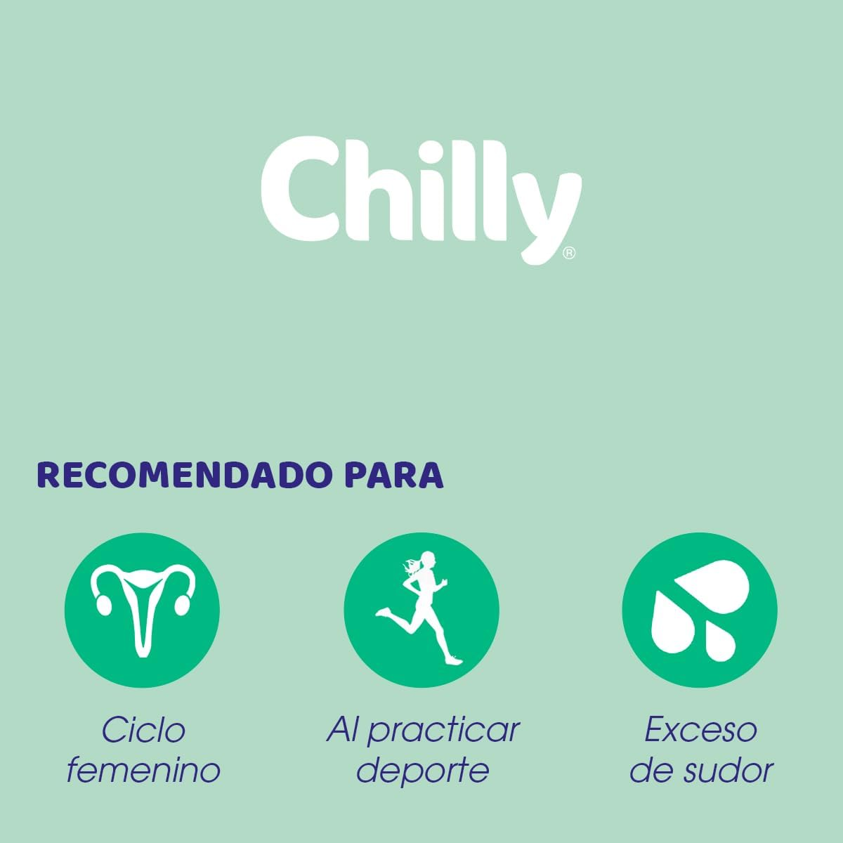 Chilly - Gel &Iacute;ntimo F&oacute;rmula Fresca 250 Ml