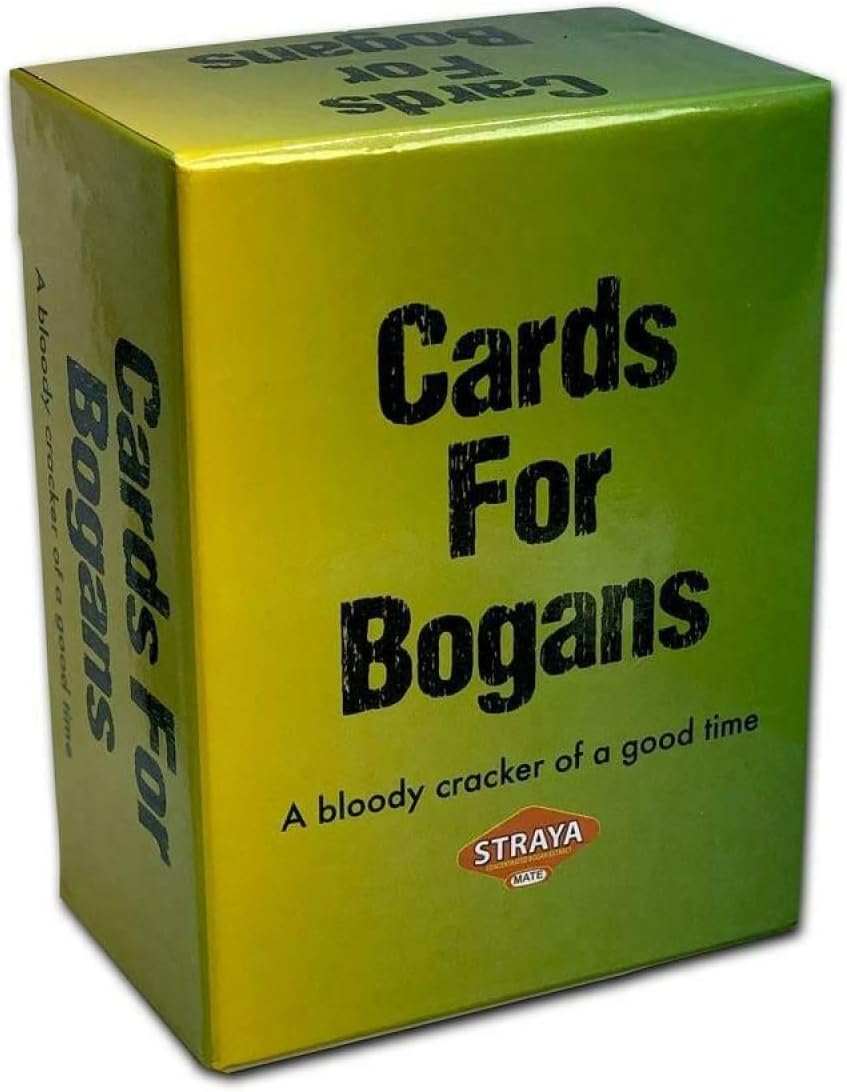 Bogans Card Game