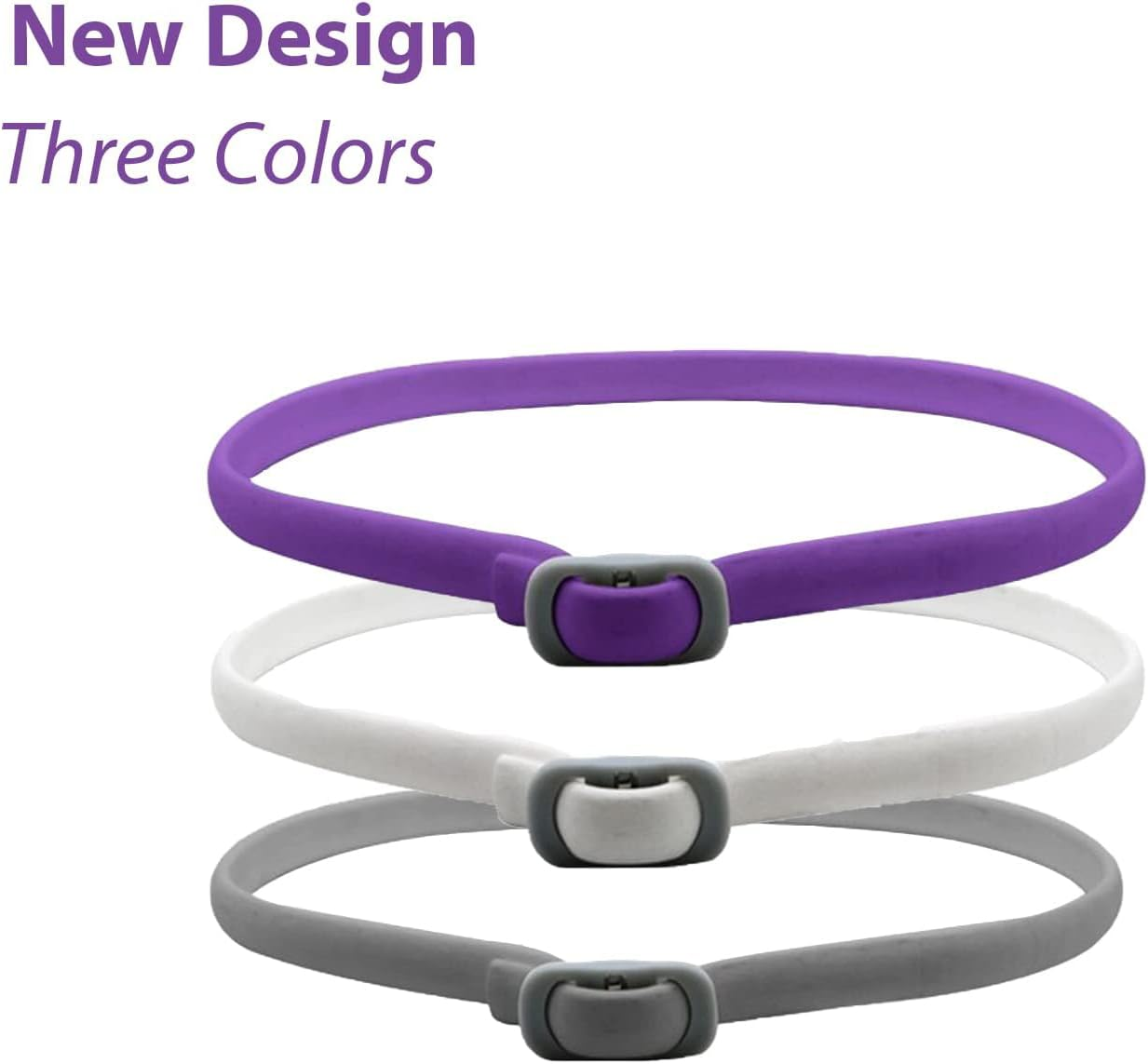 Pets4Luv Calming Collar for Dogs Reduce Anxiety for Your Pets Pheromone Calm Collars Adjustable and Waterproof 3Packs