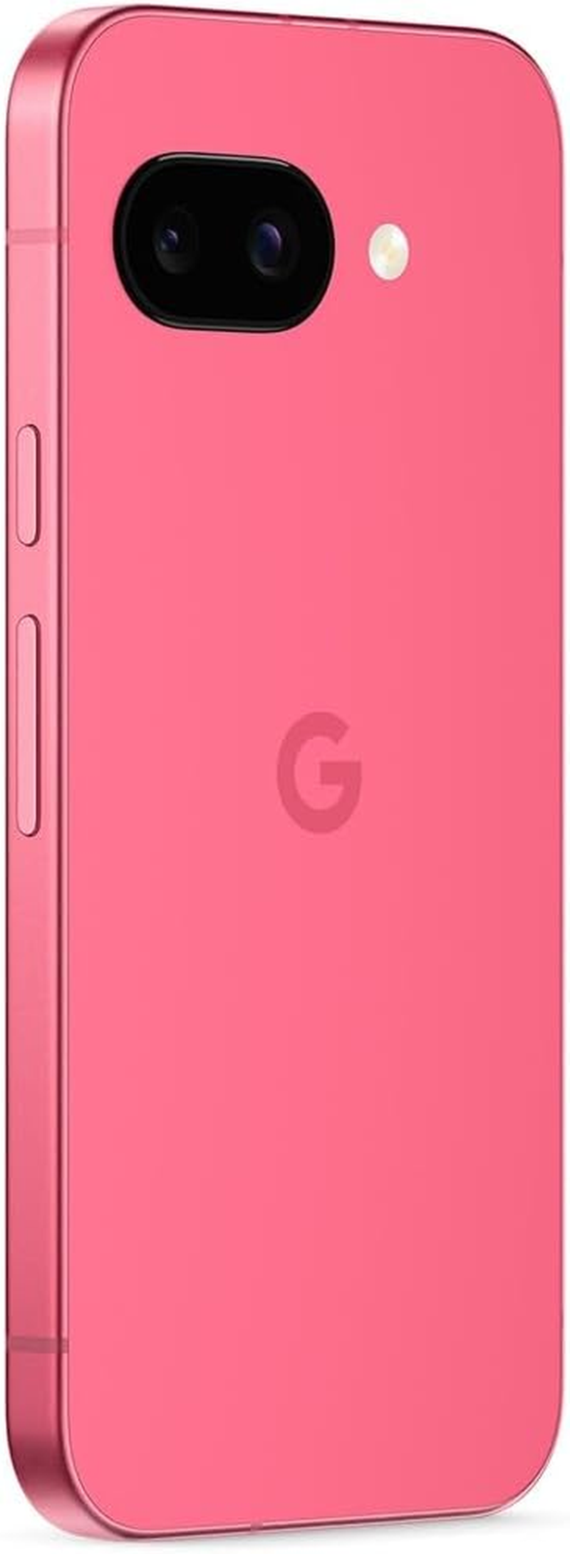 Google Pixel 9A with AI | 128GB, 8GB, 5G / 4G LTE | 6.3" 120Hz P-OLED, 48MP 4K Camera, Tensor G4 Octa-Core, Android 15, US Model Fully Unlocked for Verizon, T-Mobile, AT&T, Global (Peony)