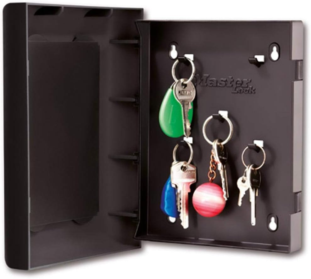 MASTER LOCK Hidden Safe [Picture Frame] [5 Key Hooks] 5451EURD - Hide Keys or Other Valuables image number 2