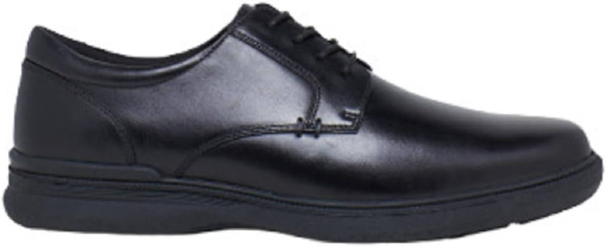 Hush Puppies Men'S Legend Dress Shoe, Black, UK 8.5/US 9.5 image number 4