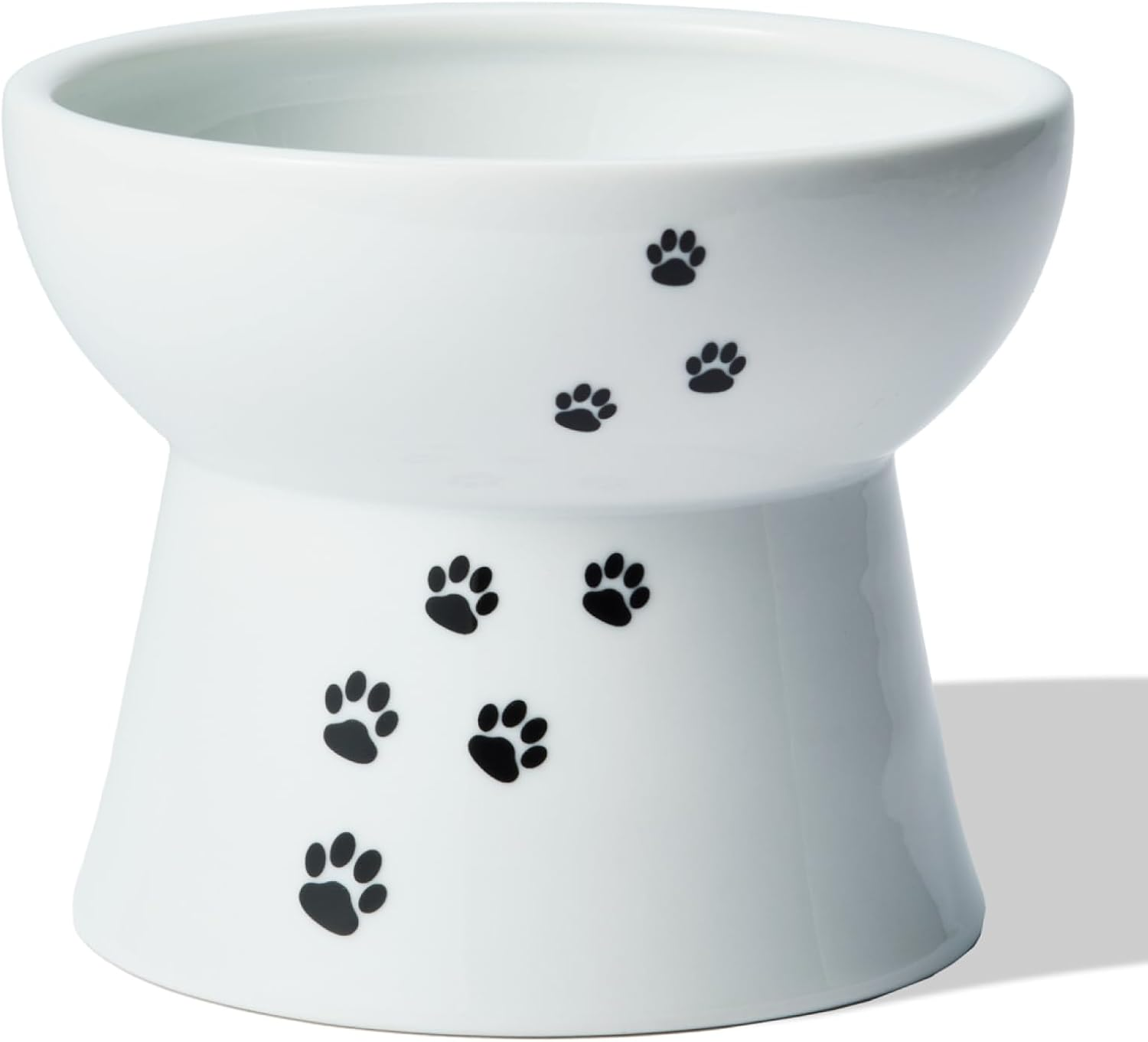 Necoichi Happy Dining Dog Food Bowl with Legs (Regular) image number 6