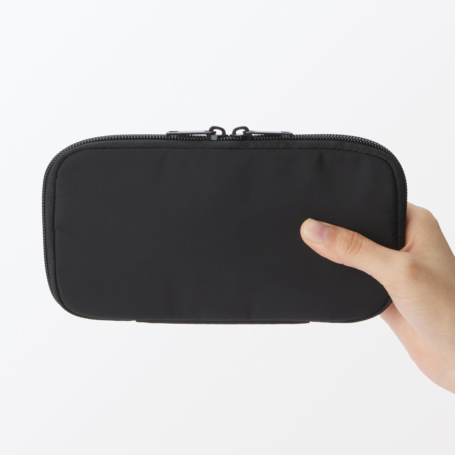 MUJI Gadget Pouch Slim - Black image number 5