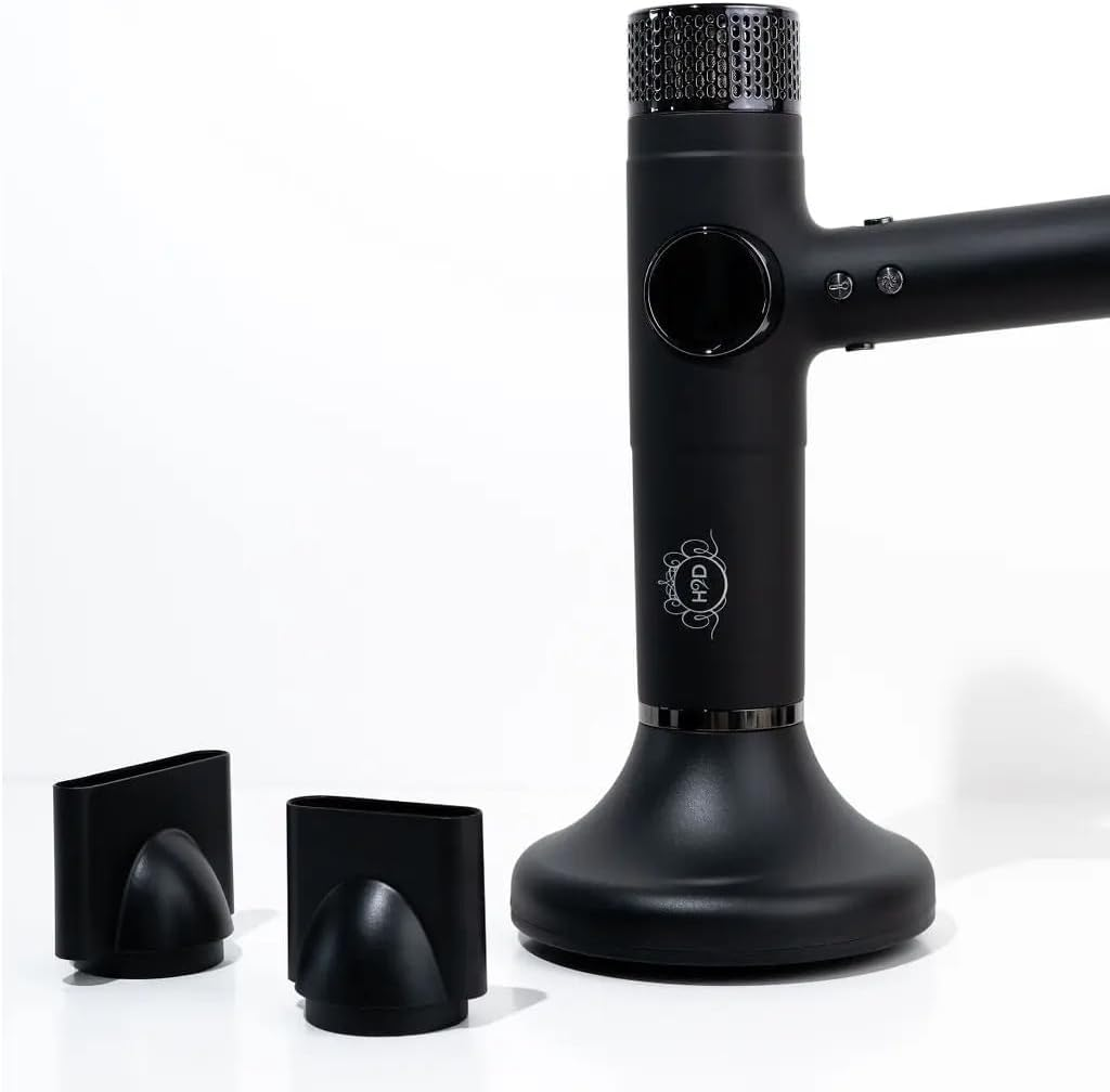 H2D Pro Dynamic Black Gloss 2000W Professional Hair Dryer