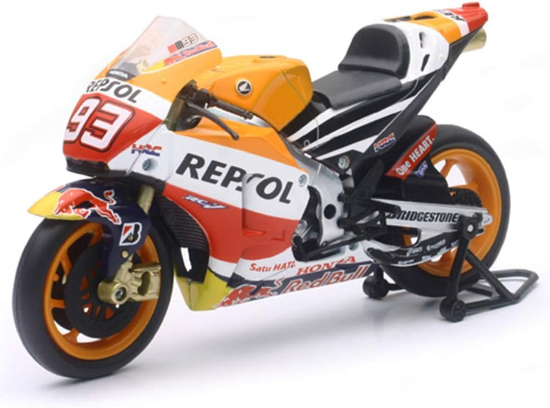 New-Ray Toys 1:12 Marc Marquez Repsol Honda Replica,Orange
