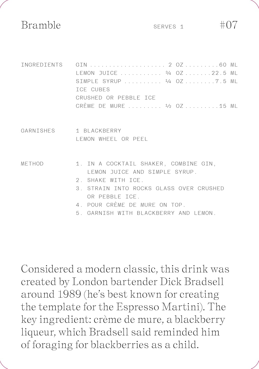 The Cocktail Cabinet: Gin: the Essential Drinks Every Gin Lover Should Know image number 3