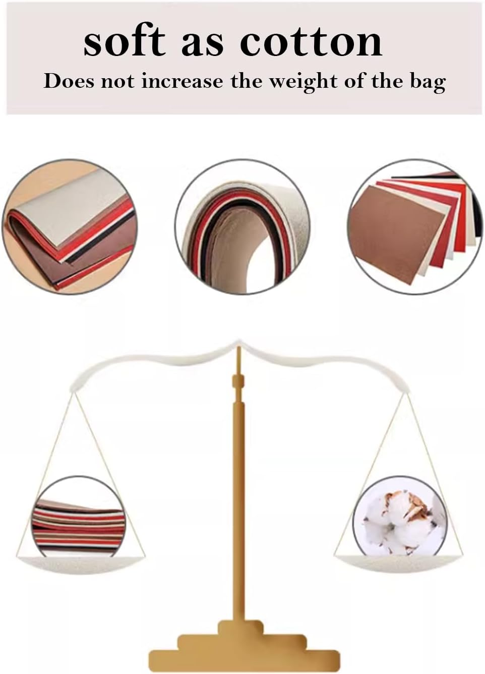 D.DUO Bag Purse Organizer with Zipper, Tote Organizer Insert for LV ONTHEGO (M,(12.2X5X6.7),Red) - Red image number 5