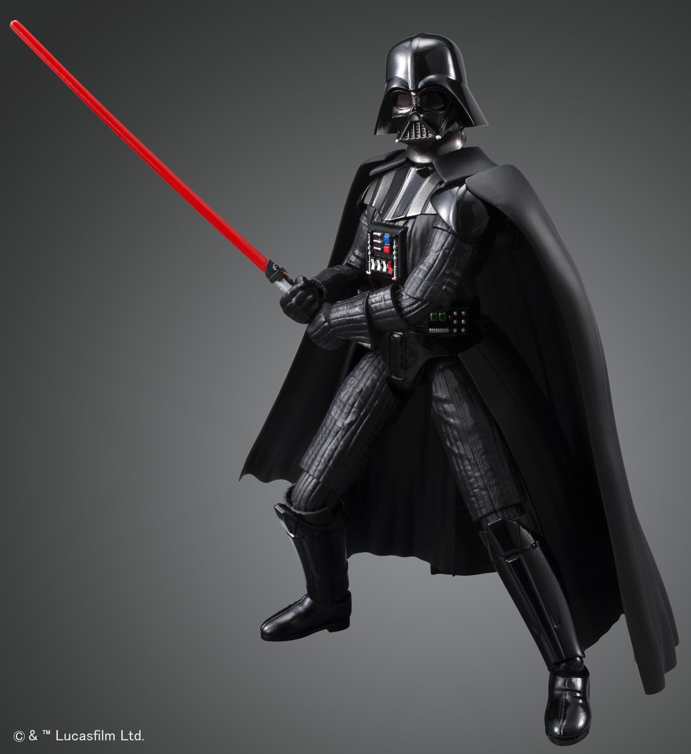Bandai Hobby Kit Star Wars 1/12 Darth Vader image number 3
