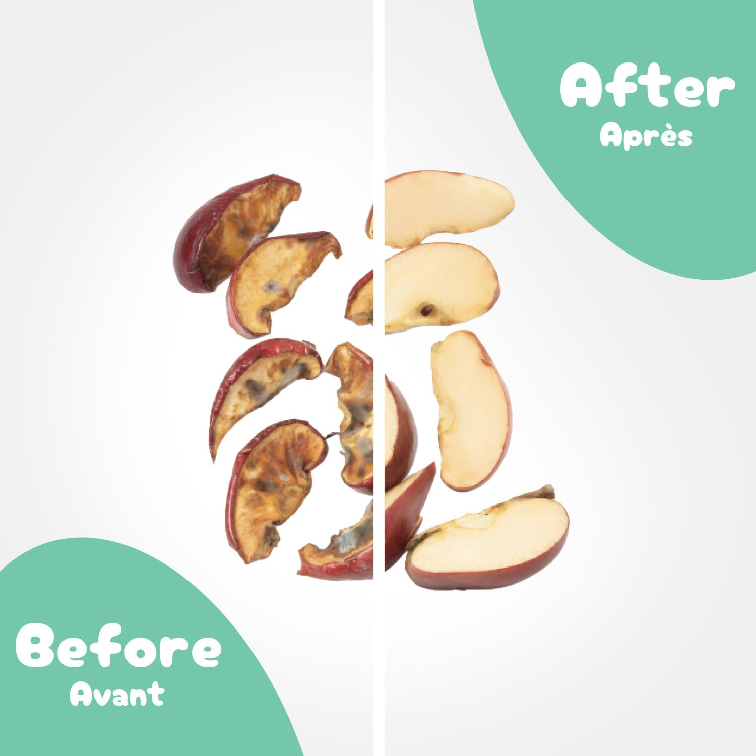 Pack of 3 Glass Vacuum Food Containers + Integrated Date Display and Pump image number 2