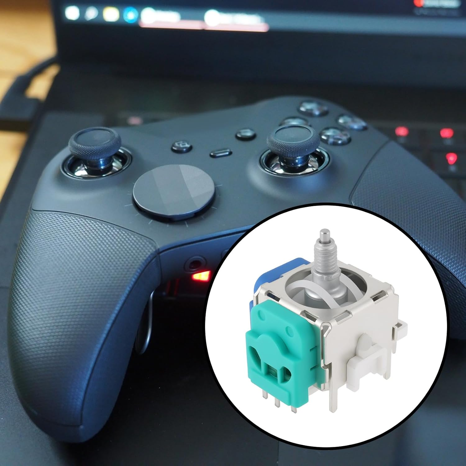 Create Idea Hall Effect 3D Joystick Compatible with Xbox ONE Elite 2 Controller