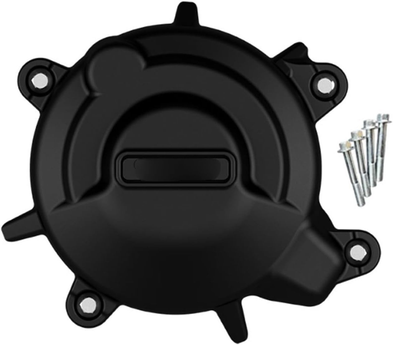 PJVQ Engine Cover Fit for Ninja 400 Z400 NINJA400 2018~2023 Fit for Kawasaki Motorcycle Alternator Clutch Protection Cover Accessories (Color : Clutch Cover)