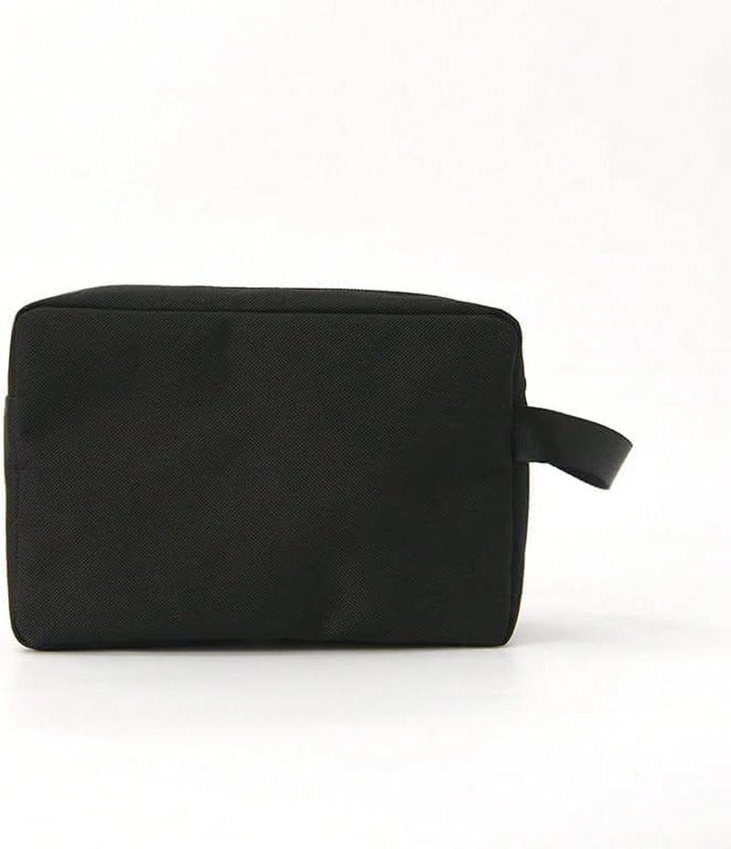 Men'S Toiletry, Etercycle Travel Toiletry, Portable Cosmetic, Shaving for Travel with Handle, Large Storage Space (Black, One Size) image number 1