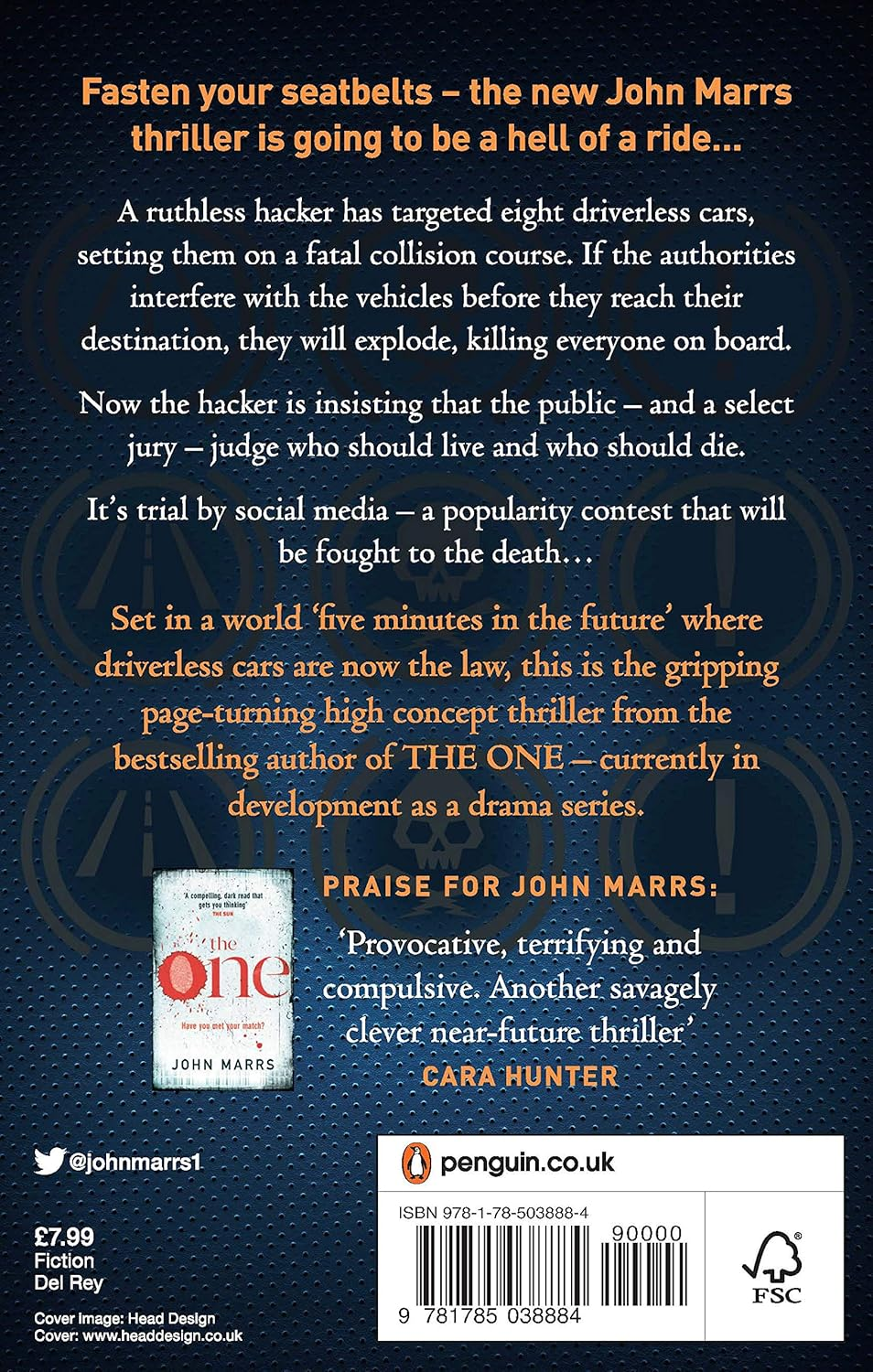 The Passengers: a Near-Future Thriller with a Killer Twist image number 2