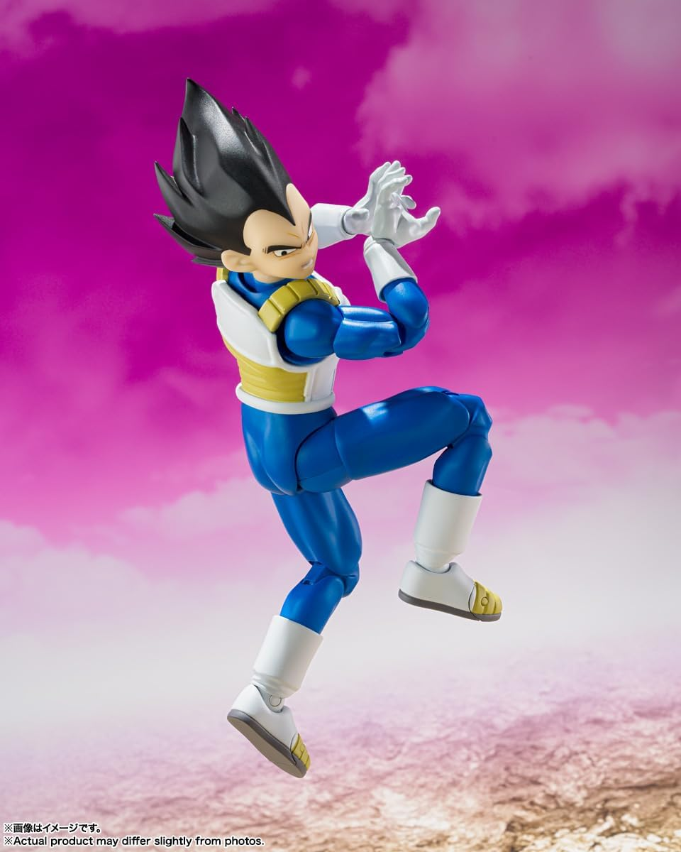TAMASHII NATIONS S.H.Figuarts Dragon Ball Daima - Vegeta image number 2