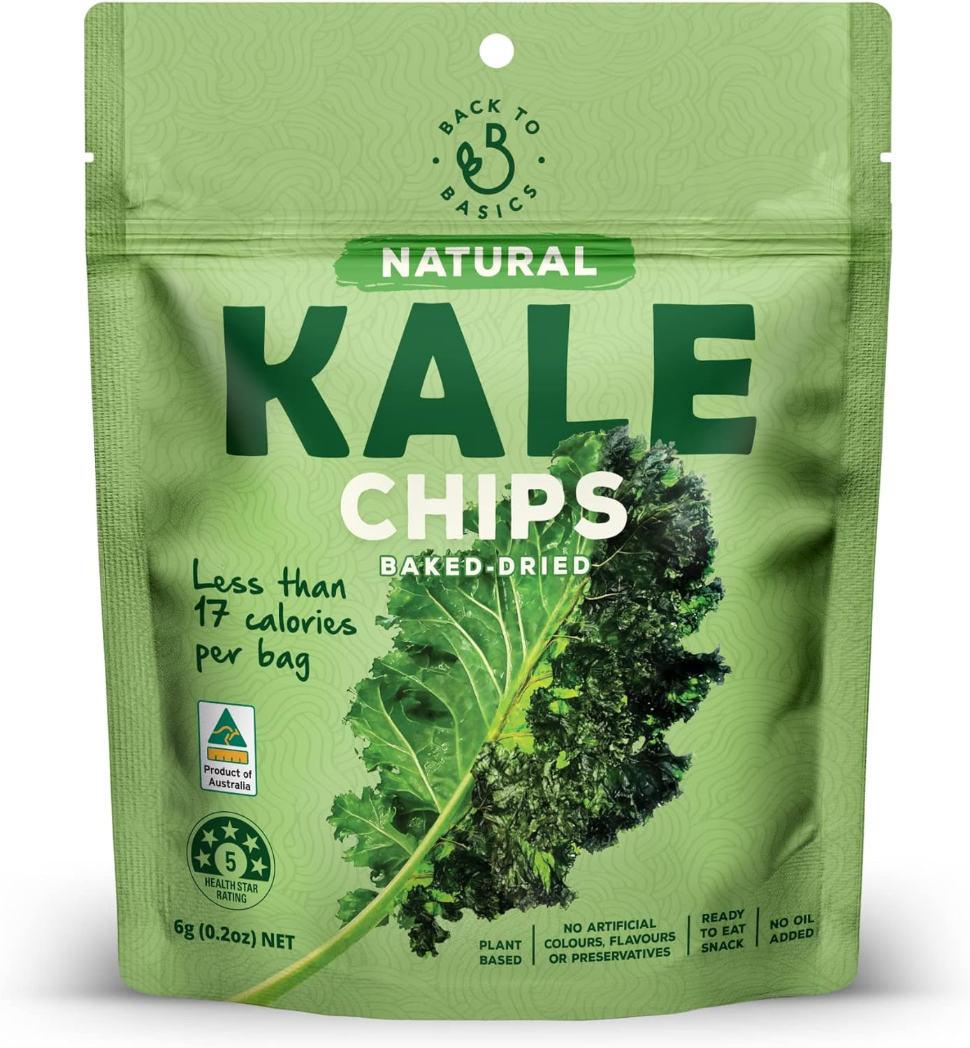 DJ & a Natural Kale Chips 6 G