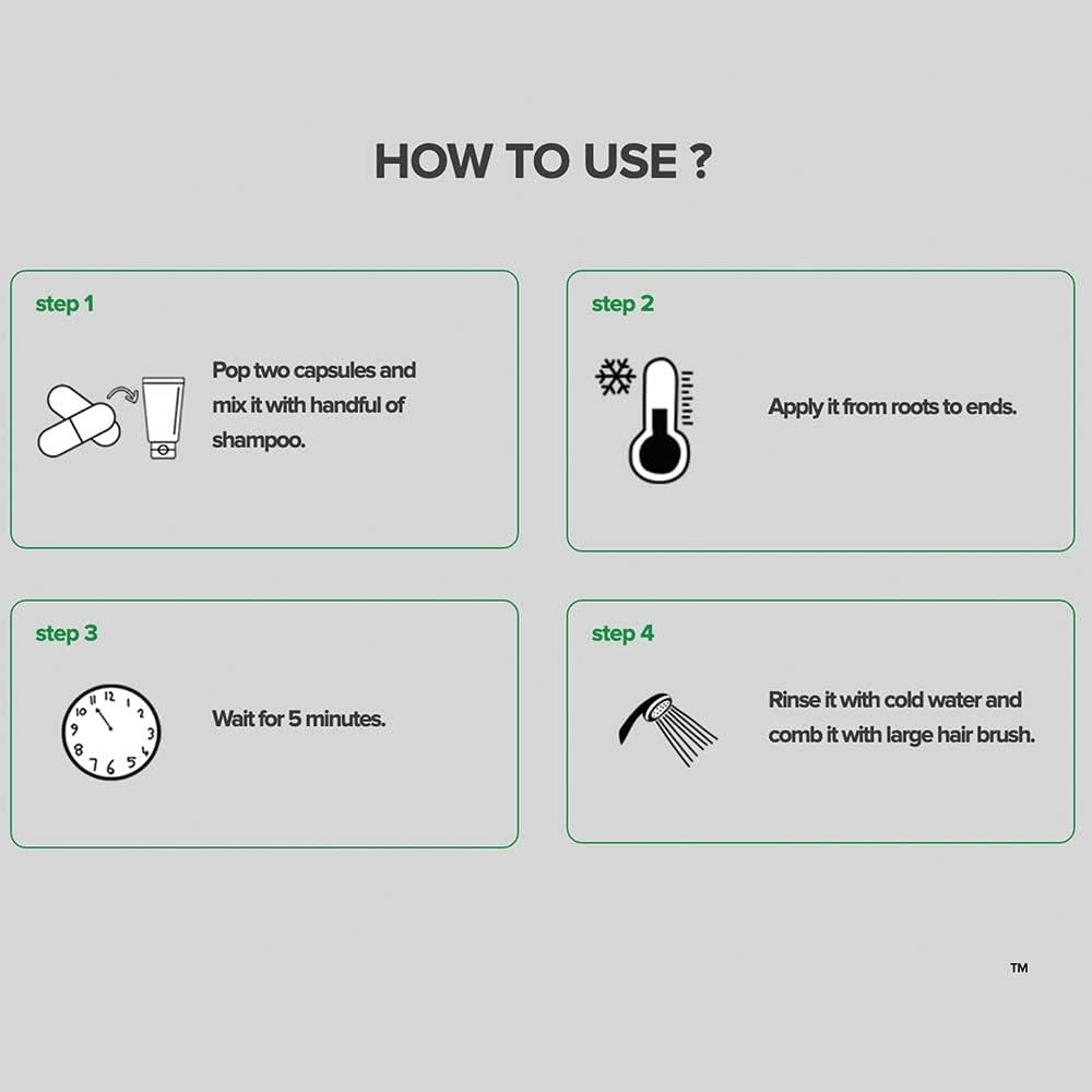 Green Bubble Hair Growth Set by Bubbly (Pack of 3) image number 4