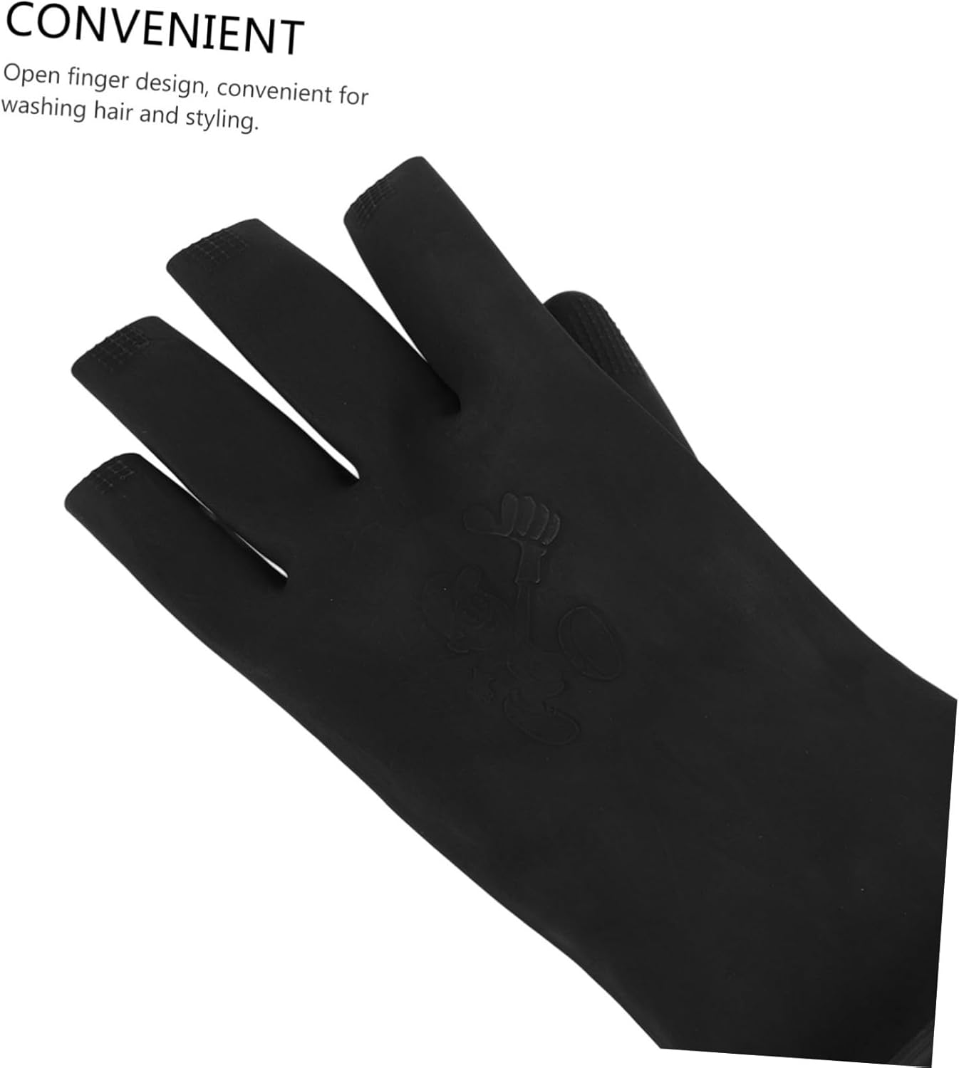 BELLIFFY Hair Washing Gloves of Salon Latex Gloves for Dyeing Styling and Cleaning Stylish Look image number 5