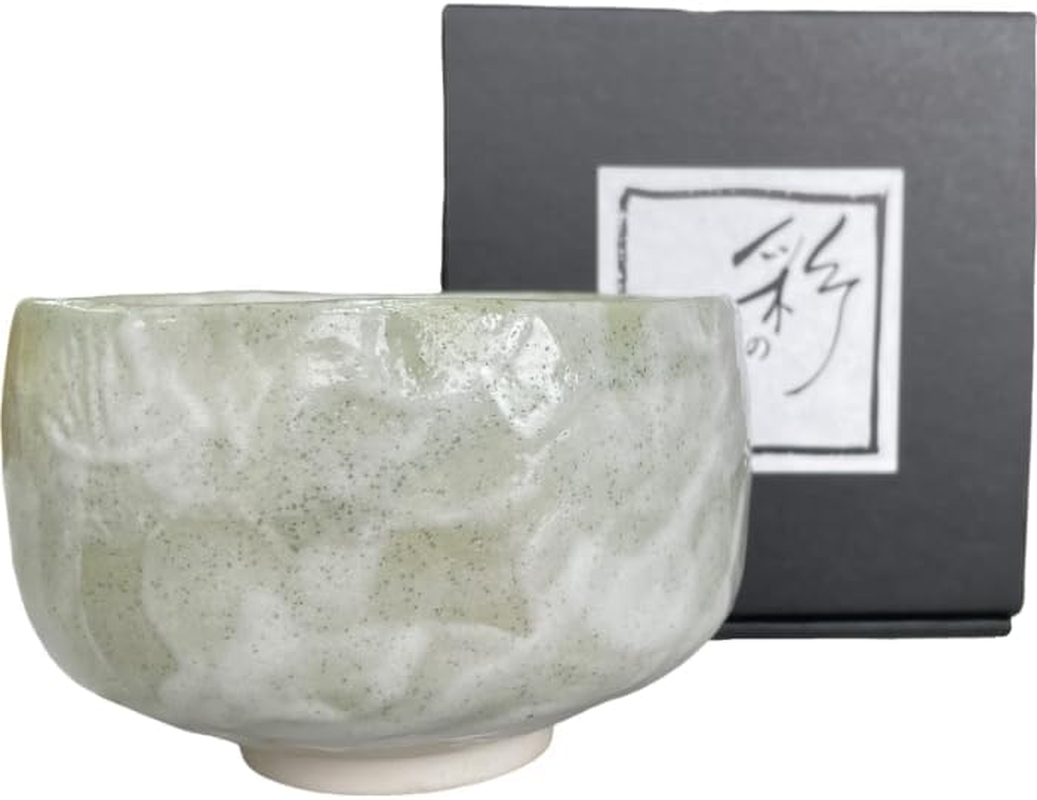 Ale-Net Matcha Bowl, 4.7 X 3.0 Inches (12 X 7.7 Cm), 16.9 Fl Oz (500 Cc), Blue Matcha Bowl, Porcelain, Mino Ware, Made in Japan