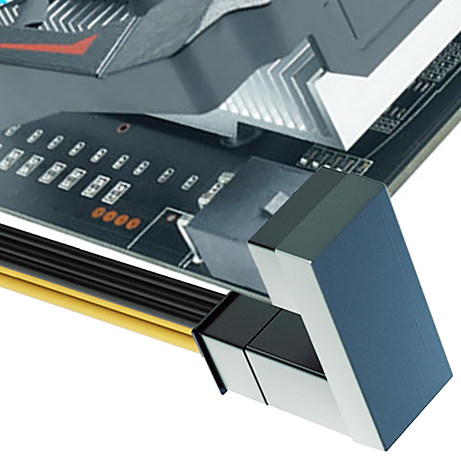 Tunghey 8Pack GPU VGA Pcie 8 Pin 6 Pin U Turn 180 Degree Angle Connector Power Adapter Board for Desktop Graphics Card image number 6