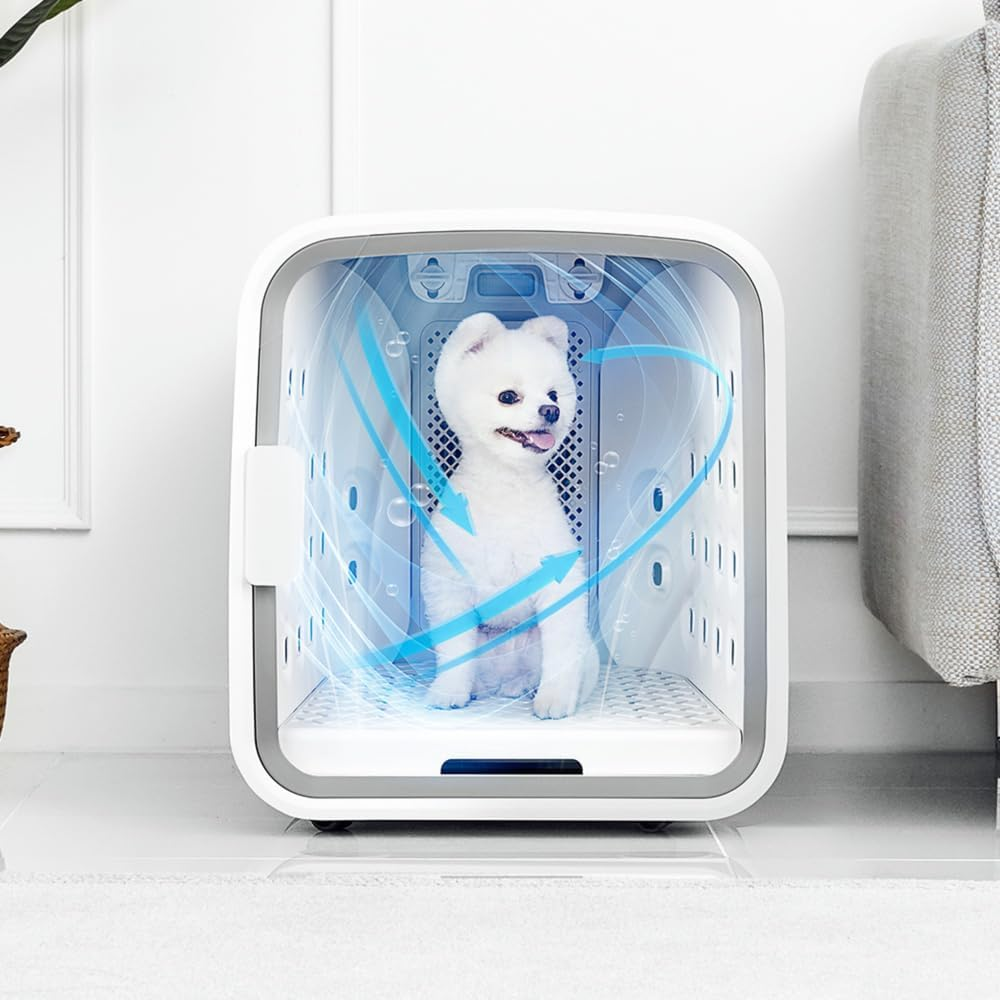 Cuckoo NELLO Air Shower & Pet Dryer (ND-A0610FG) image number 1