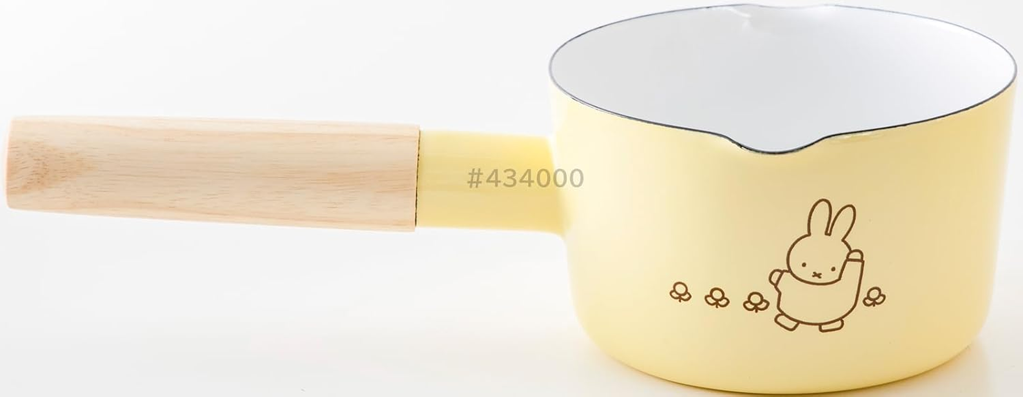 Miffy Pastel 12Cm Milk Pan, Yellow image number 5
