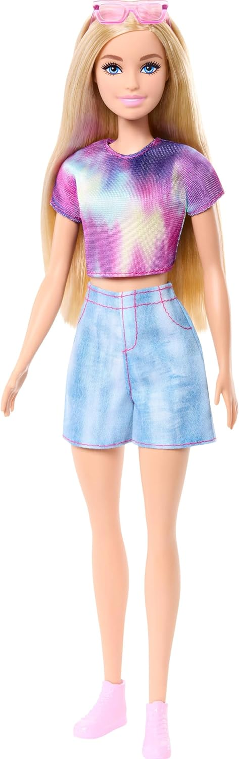 Barbie Mysteries: Beach Detectives Barbie &ldquo;Malibu&rdquo; Fashion Doll Wearing Removable Signature Outfit with Accessories, Including Sunglasses
