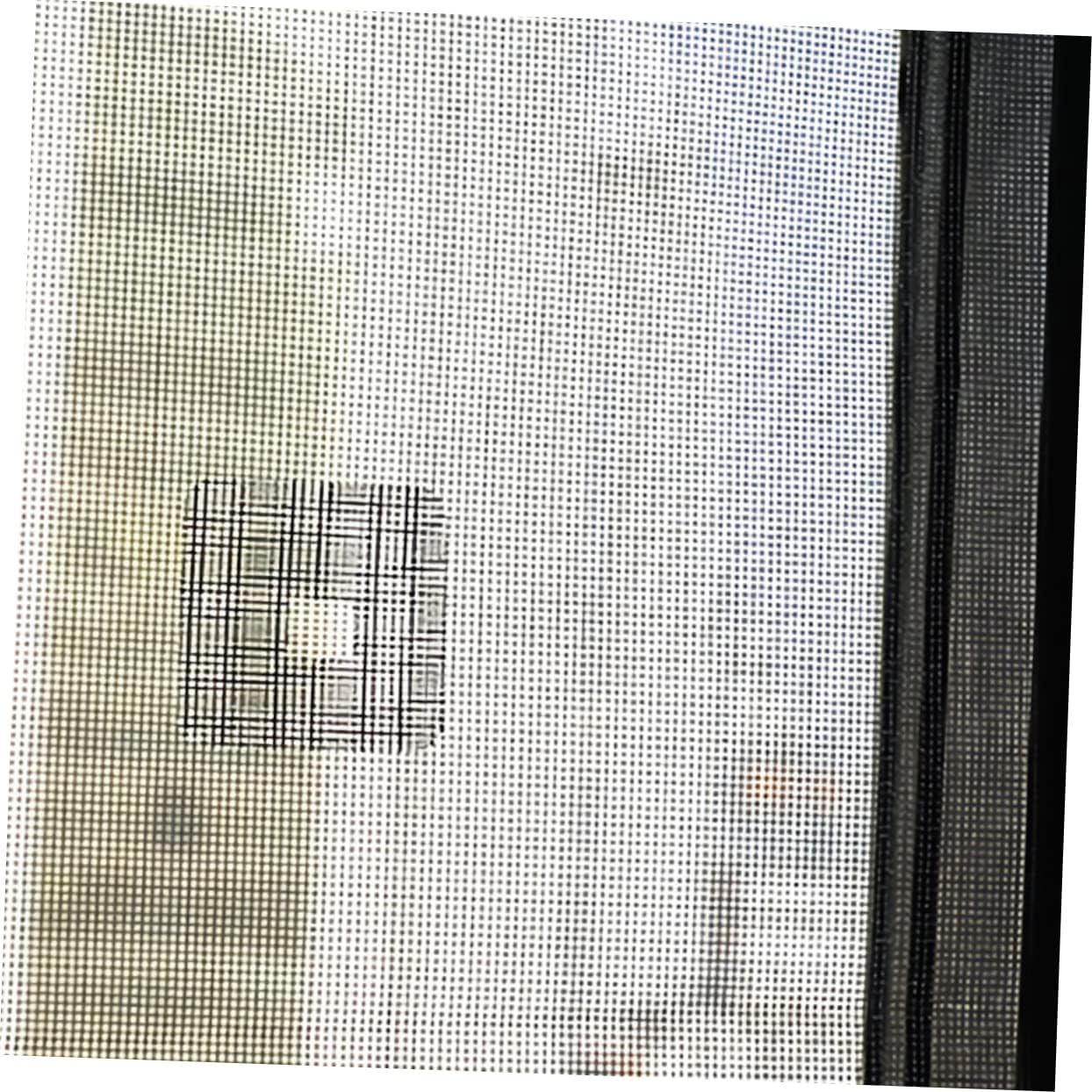 Window Screen Tape Blackout Door Fix Patch Mesh Repair Tape for Fly Screen Door image number 3