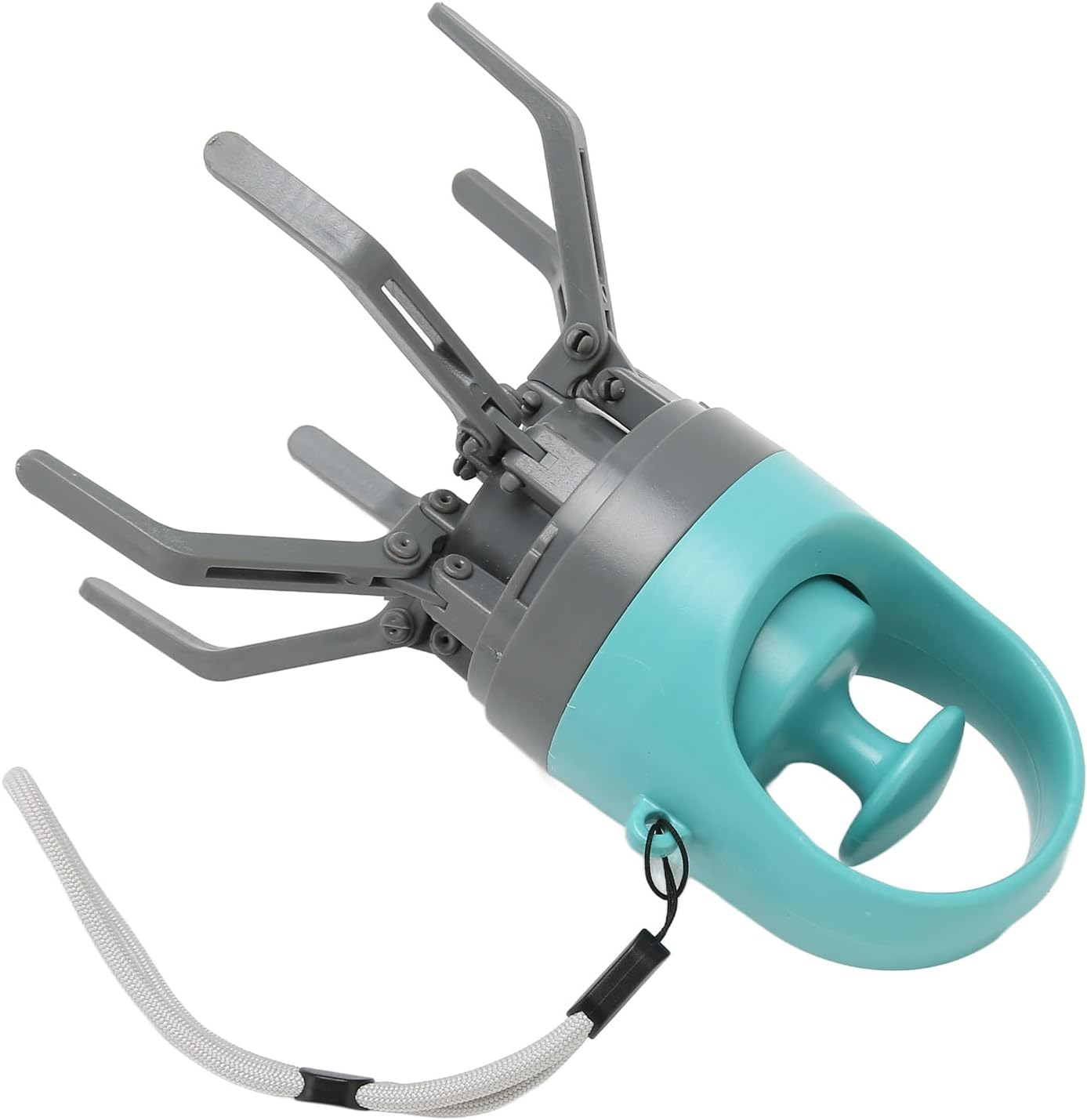 Pooper Scooper, Portable Dog Pooper Scooper with Built-In Poop Bag Dispenser, 6 Claw Dog Waste Pick up Cleaner, Poop Scooper for Dogs Poop Picker Upper Tool for Outdoor Walking image number 1