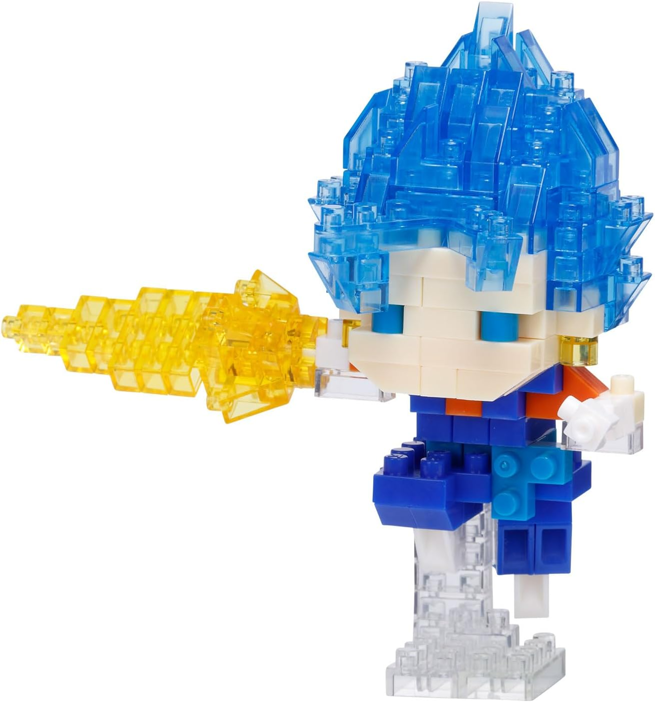 Nanoblock - Dragon Ball Super - Ultra Instinct Son Goku, Character Collection Series Building Kit