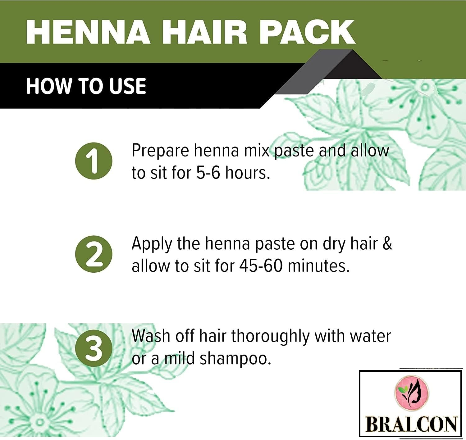 BRALCON Organic Methi Seeds Powder, Amla Powder Combo - 200G(100G X Pack of 2) |Fenugreek/Methi Seeds Powder, Amla/Gooseberry Powder for Face Pack and Hair Growth| Skin Whitening & Hair Care Powder image number 5