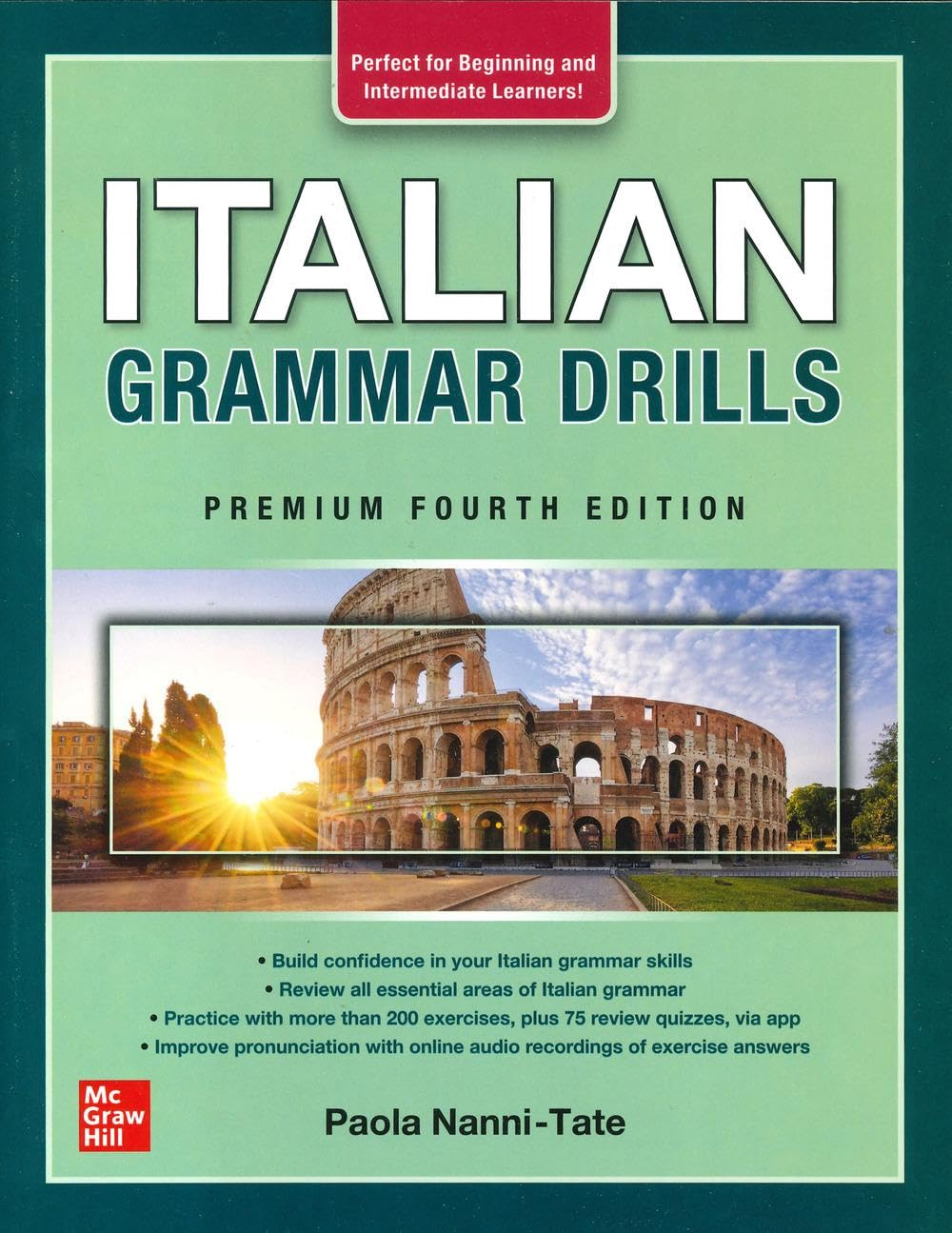 Italian Grammar Drills, Premium Fourth Edition