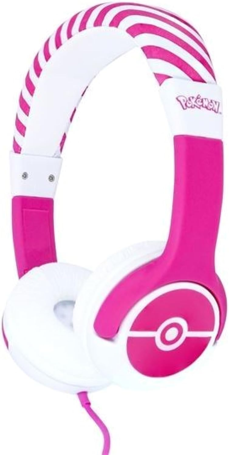 OTL PK0842 Pokemon Pokeball Junior Headphones. Pink