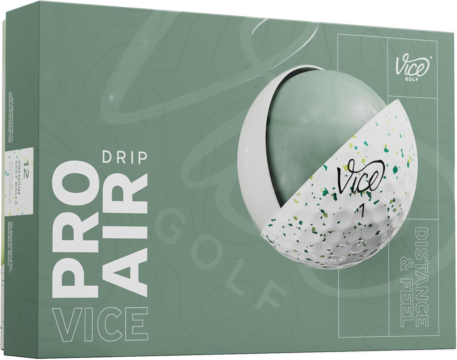Vice Pro Air Golf Balls (2024 Model)